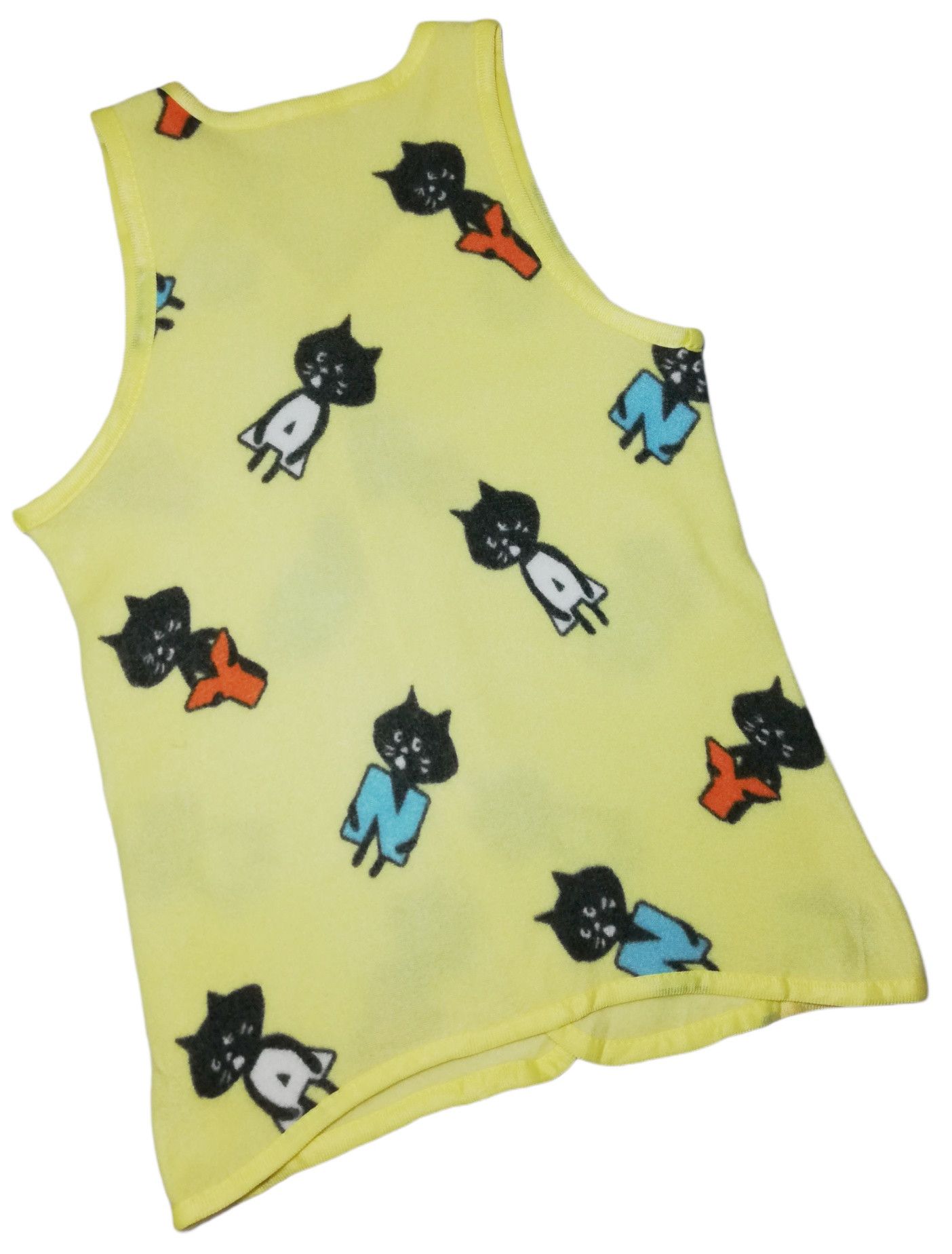 Issey Miyake 🔥SS19 Ne-net By Issey Miyake All Over Print Towel Vest Size US XXS / EU 40 - 12 Thumbnail