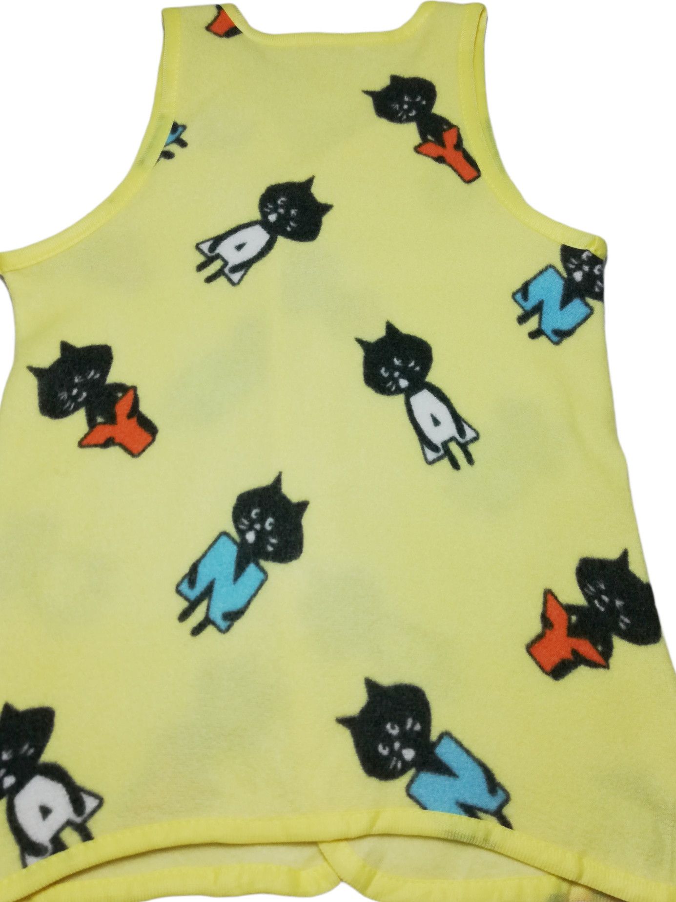 Issey Miyake 🔥SS19 Ne-net By Issey Miyake All Over Print Towel Vest Size US XXS / EU 40 - 14 Thumbnail