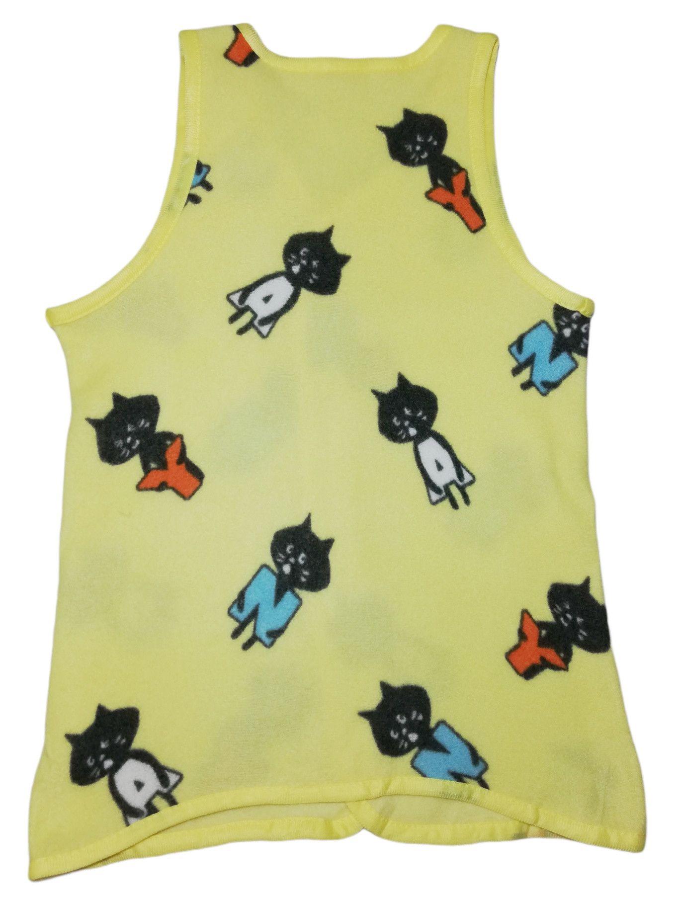 Issey Miyake 🔥SS19 Ne-net By Issey Miyake All Over Print Towel Vest Size US XXS / EU 40 - 11 Thumbnail