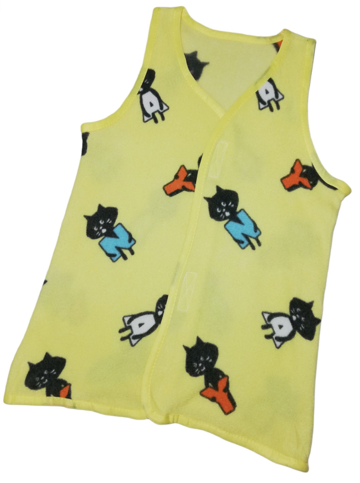 Issey Miyake 🔥SS19 Ne-net By Issey Miyake All Over Print Towel Vest Size US XXS / EU 40 - 4 Thumbnail