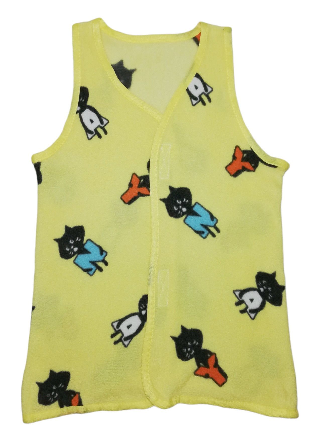 Issey Miyake 🔥SS19 Ne-net By Issey Miyake All Over Print Towel Vest Size US XXS / EU 40 - 2 Thumbnail