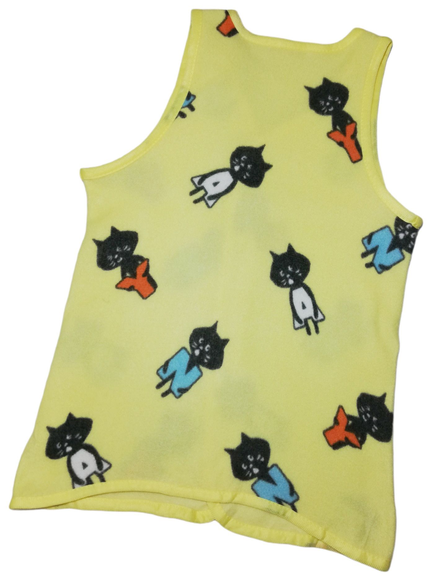Issey Miyake 🔥SS19 Ne-net By Issey Miyake All Over Print Towel Vest Size US XXS / EU 40 - 13 Thumbnail