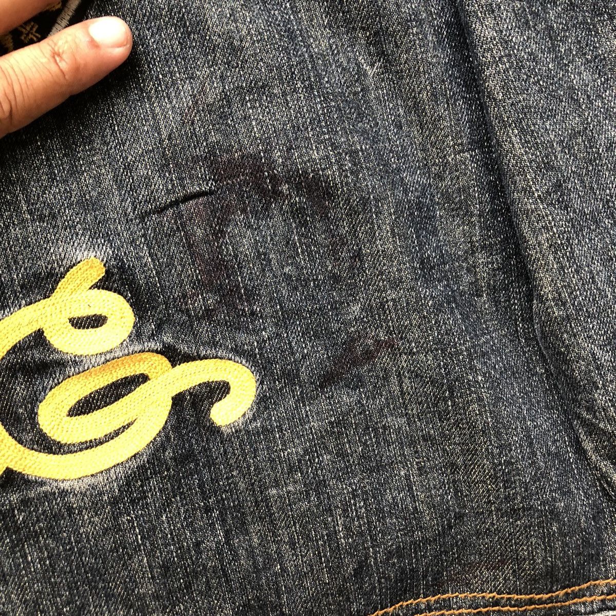 LRG × Native × Vintage LRG Chief Rocker Denim Jacket Size US XL / EU 56 / 4 - 12 Thumbnail