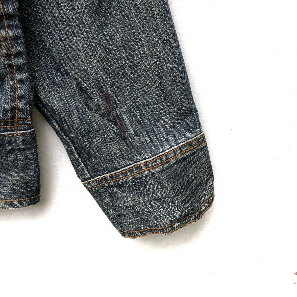 LRG × Native × Vintage LRG Chief Rocker Denim Jacket Size US XL / EU 56 / 4 - 4 Thumbnail