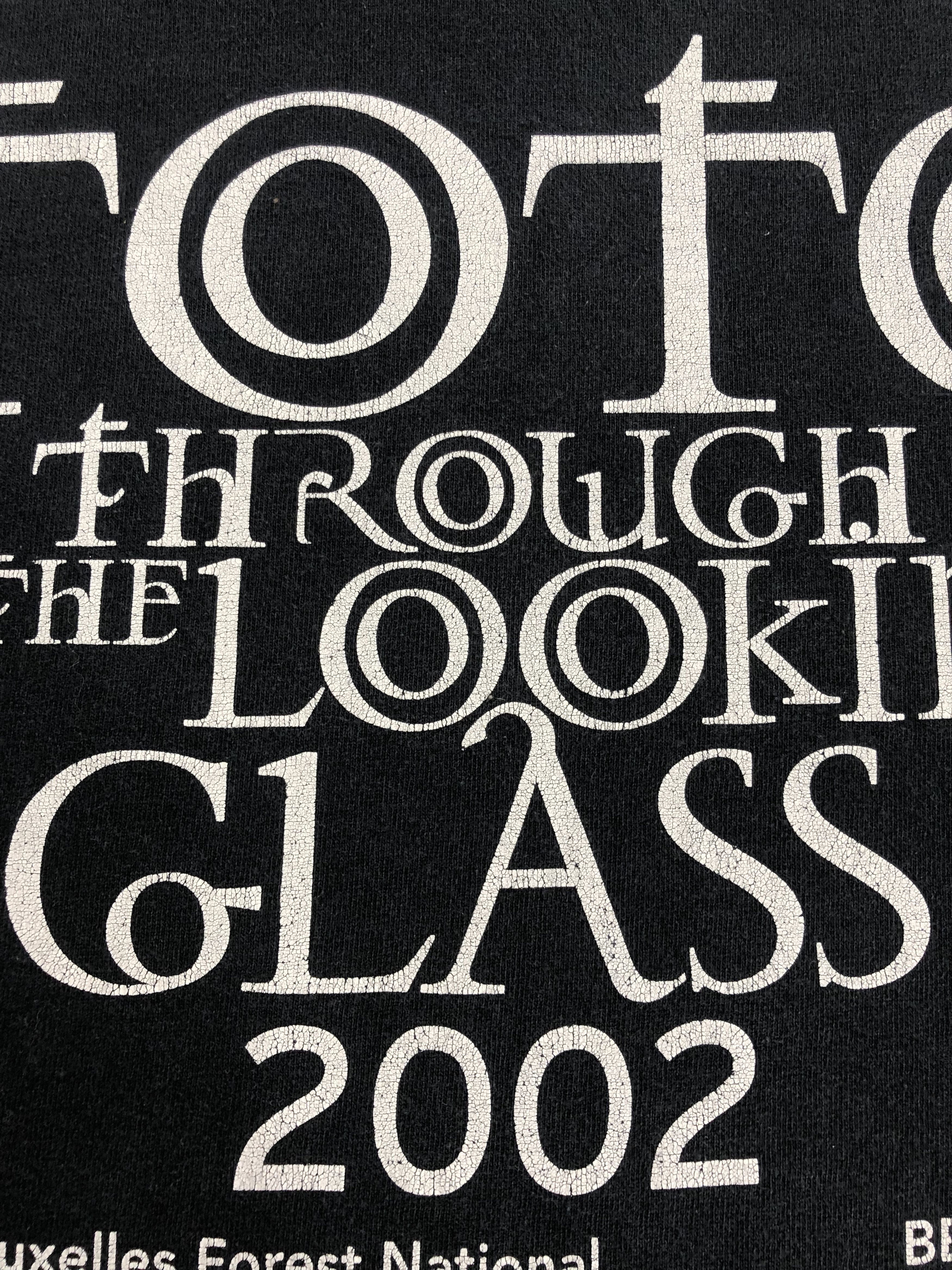 Band Tees Vintage 2002 Toto Band Through the Looking Glass (Steely) Size US XL / EU 56 / 4 - 7 Thumbnail