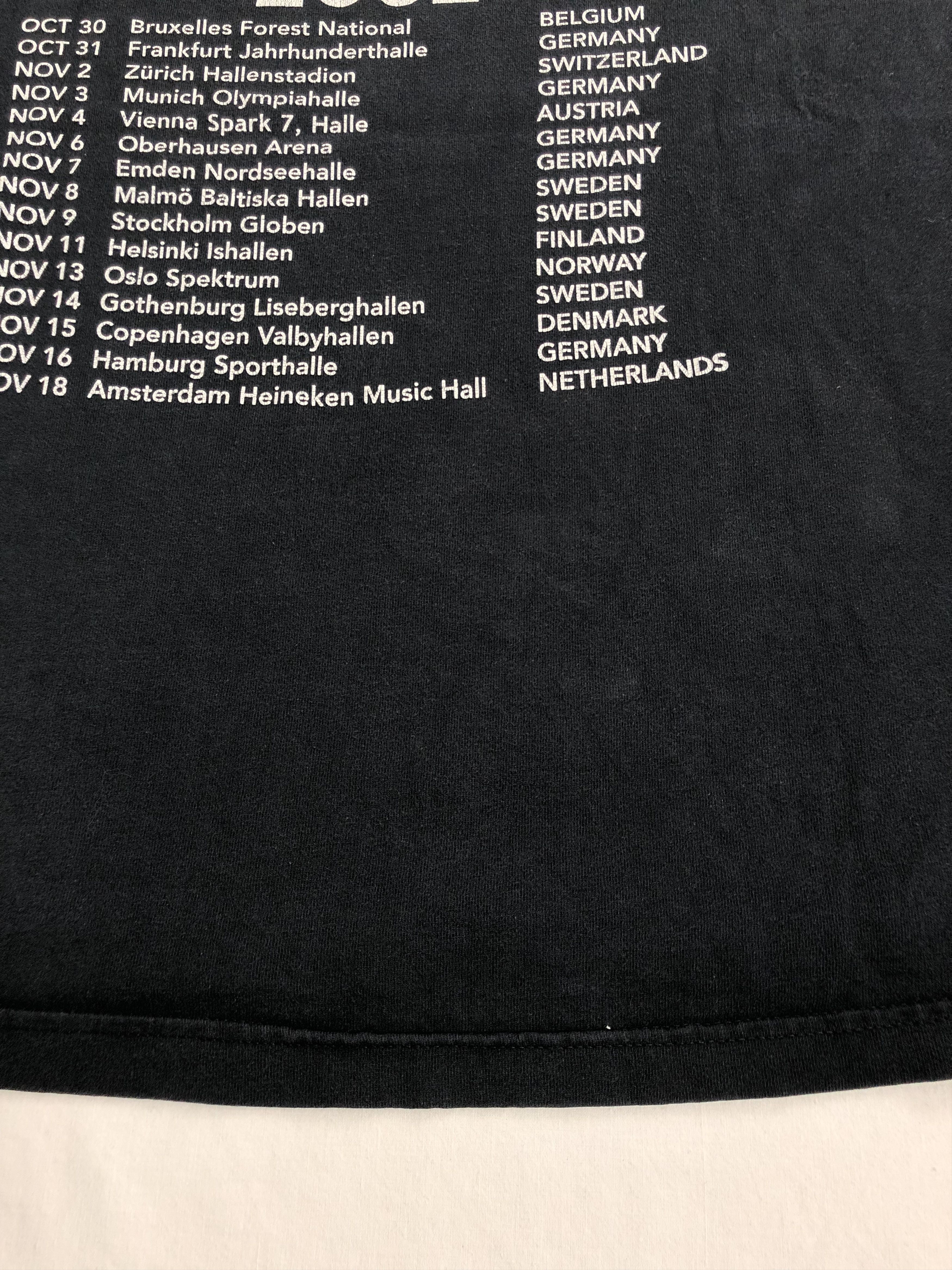 Band Tees Vintage 2002 Toto Band Through the Looking Glass (Steely) Size US XL / EU 56 / 4 - 8 Thumbnail