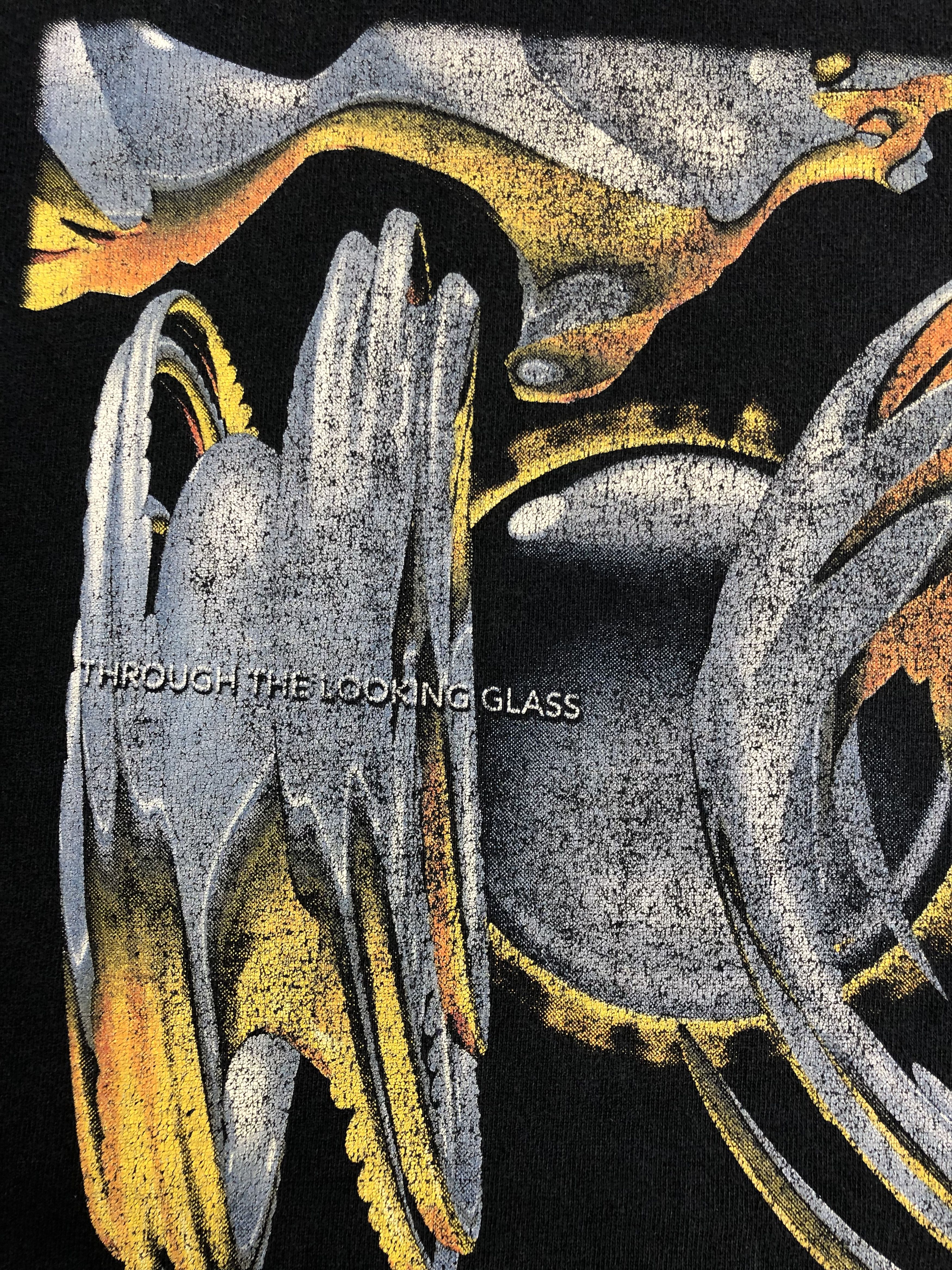 Band Tees Vintage 2002 Toto Band Through the Looking Glass (Steely) Size US XL / EU 56 / 4 - 4 Thumbnail