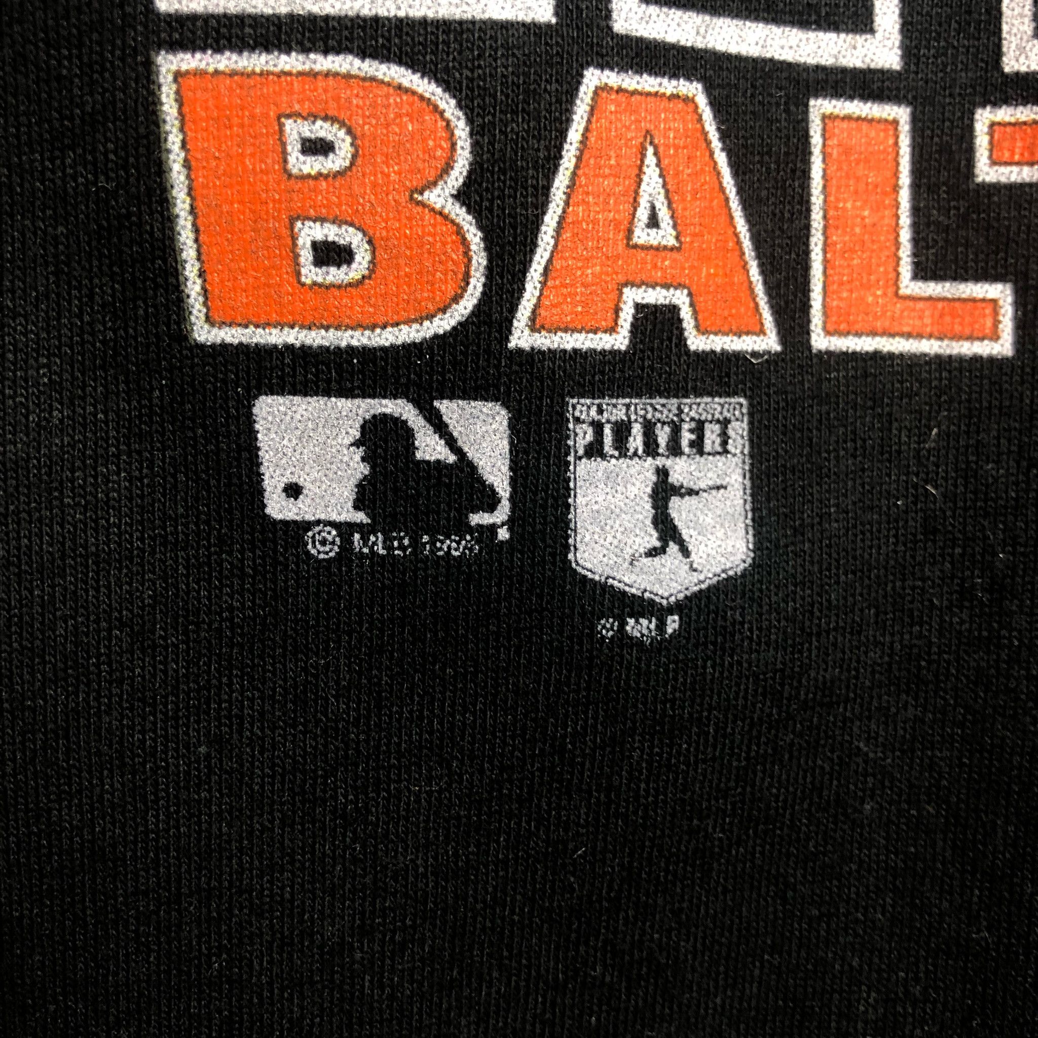 Salem Sportswear × Vintage MLB Cal Ripken black baseball tshirt tees vintage USA 1996 Size US L / EU 52-54 / 3 - 4 Thumbnail
