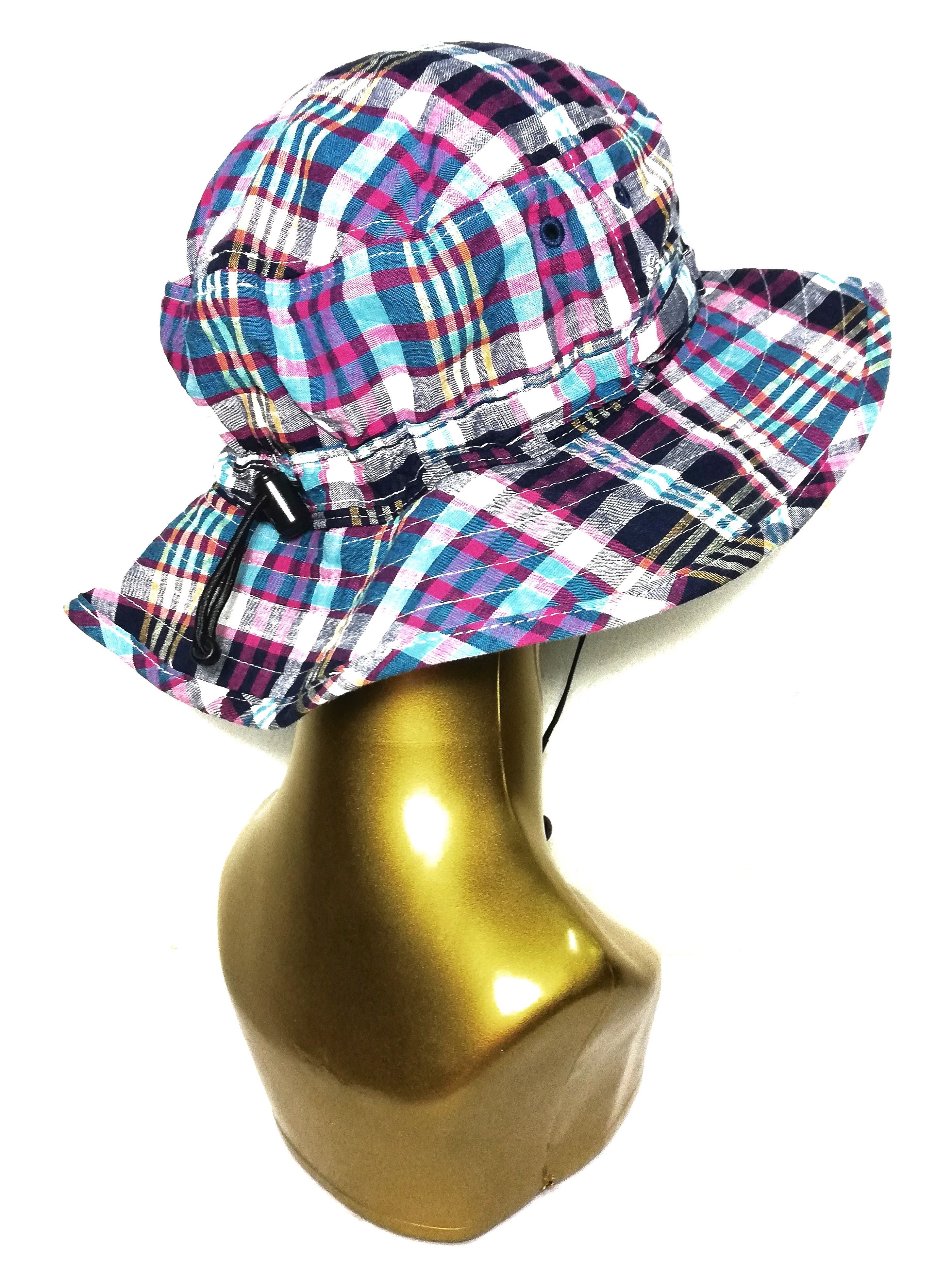 Columbia 🔥SUMMER SALE Columbia Sportswear Company Tartan Bucket Hat Size ONE SIZE - 9 Thumbnail