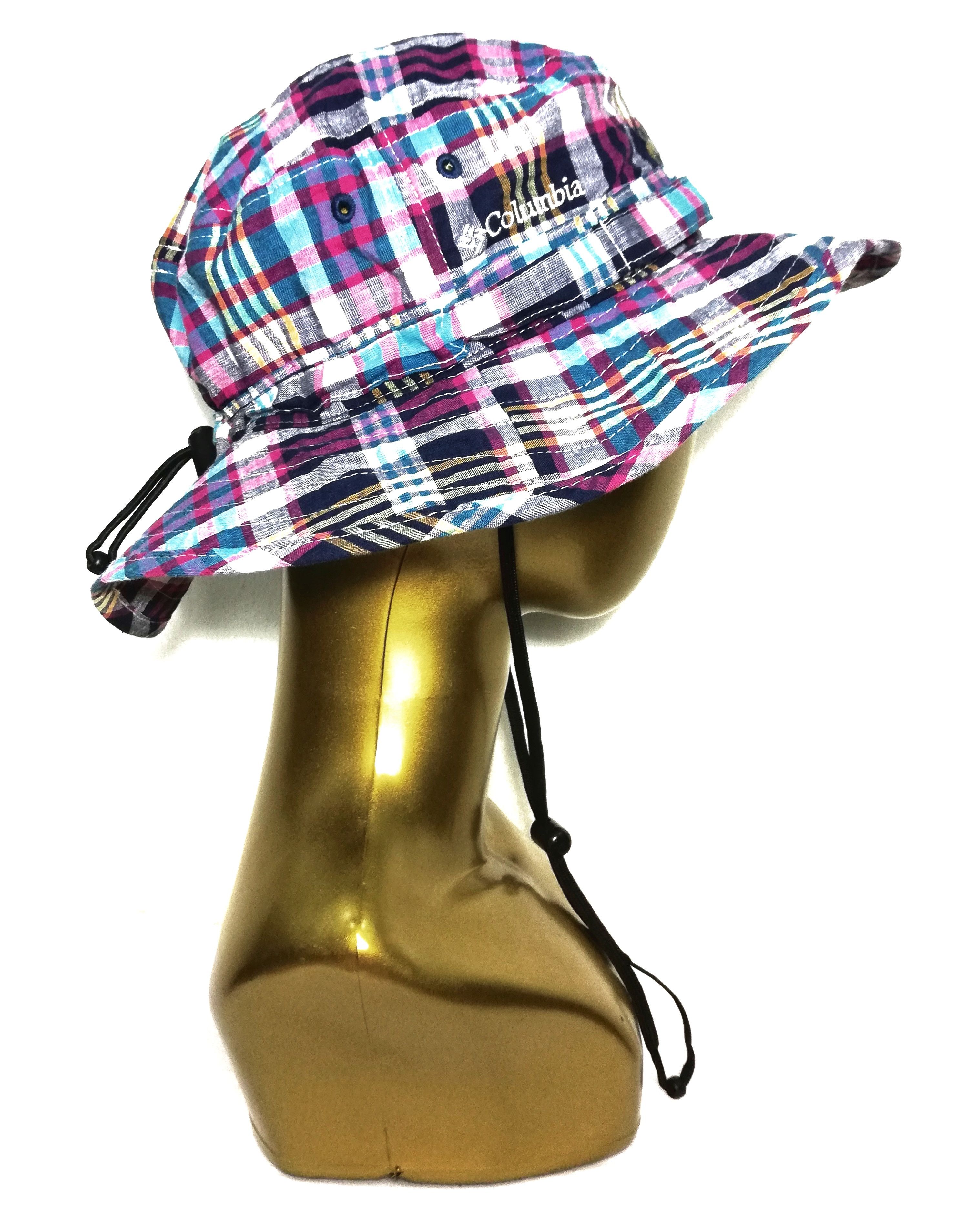 Columbia 🔥SUMMER SALE Columbia Sportswear Company Tartan Bucket Hat Size ONE SIZE - 10 Thumbnail
