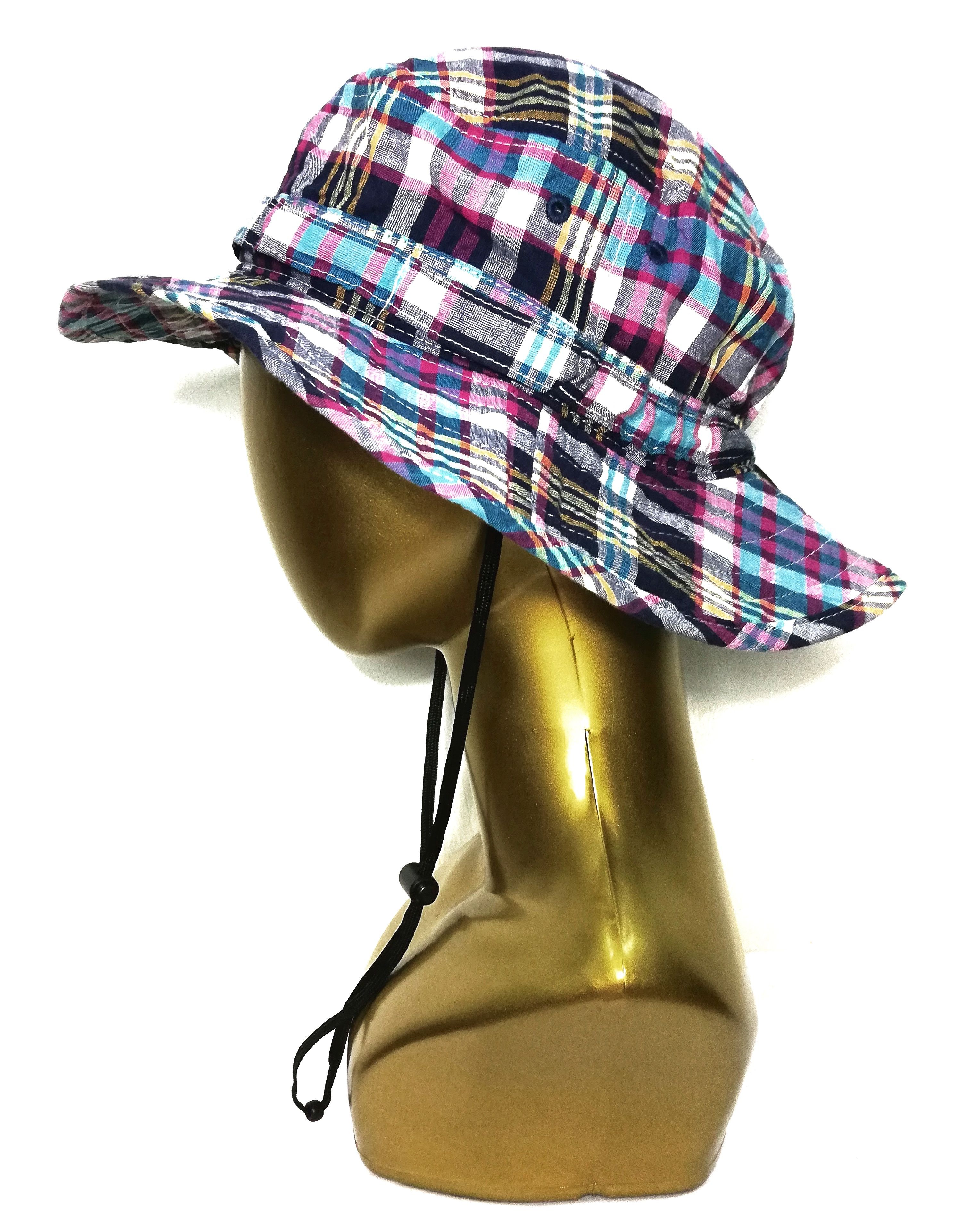 Columbia 🔥SUMMER SALE Columbia Sportswear Company Tartan Bucket Hat Size ONE SIZE - 5 Thumbnail