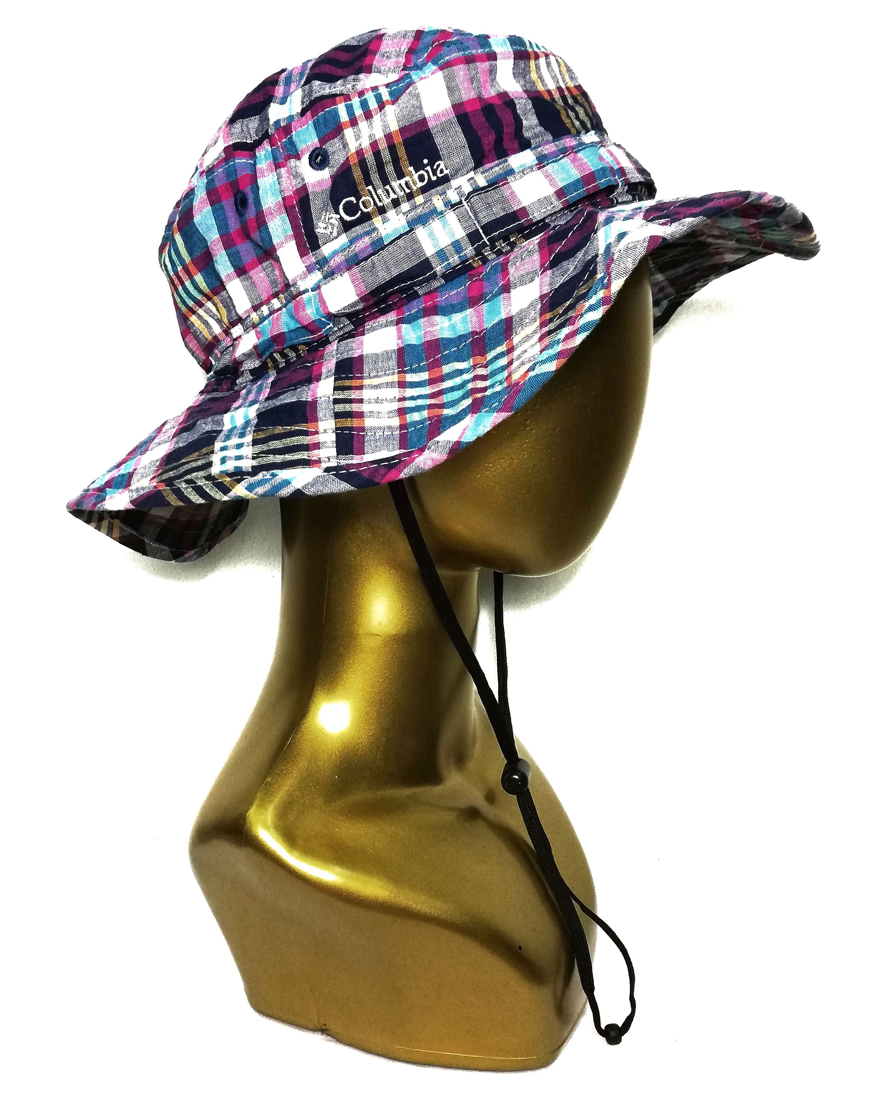Columbia 🔥SUMMER SALE Columbia Sportswear Company Tartan Bucket Hat Size ONE SIZE - 1 Thumbnail