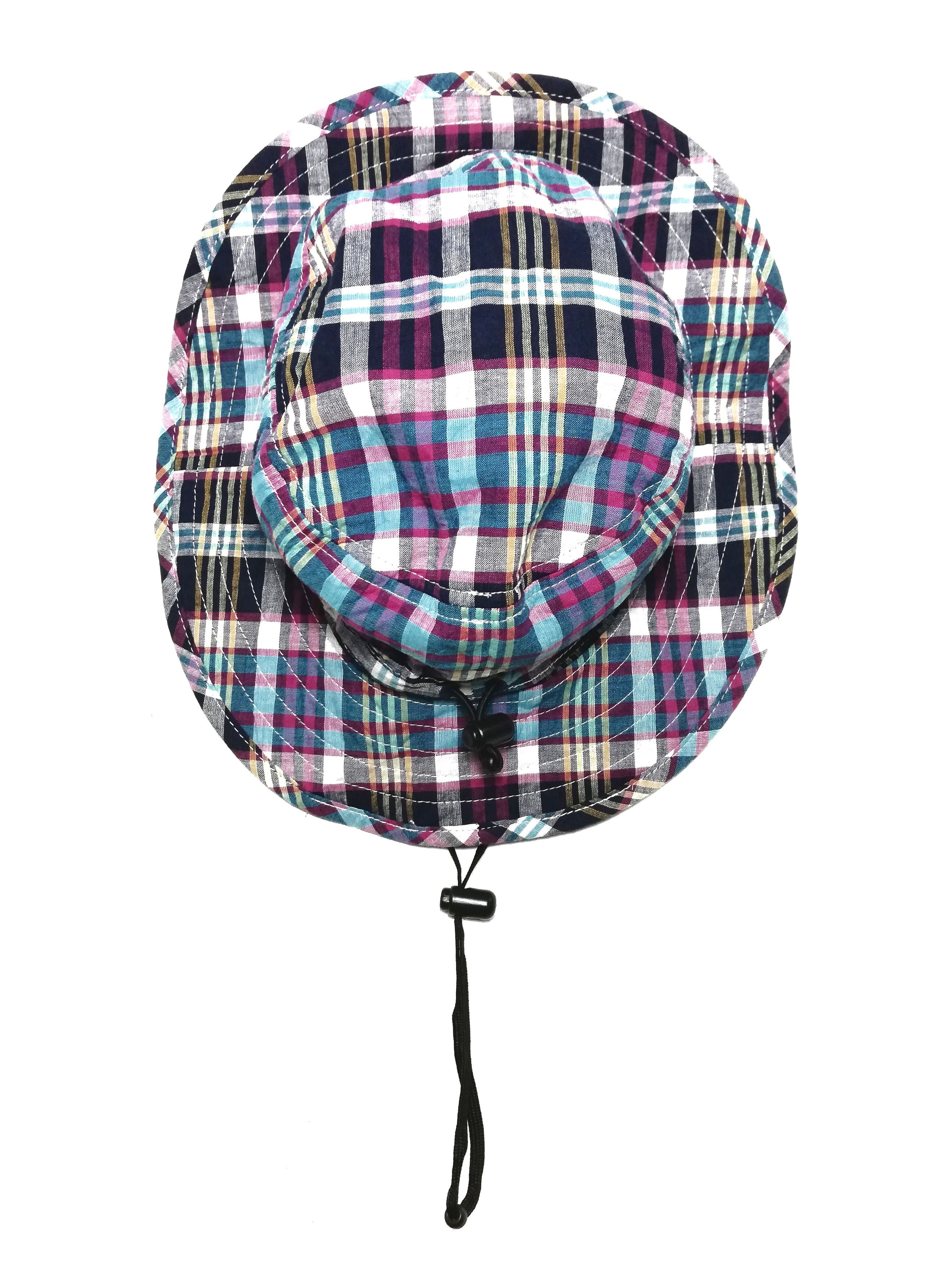 Columbia 🔥SUMMER SALE Columbia Sportswear Company Tartan Bucket Hat Size ONE SIZE - 12 Thumbnail