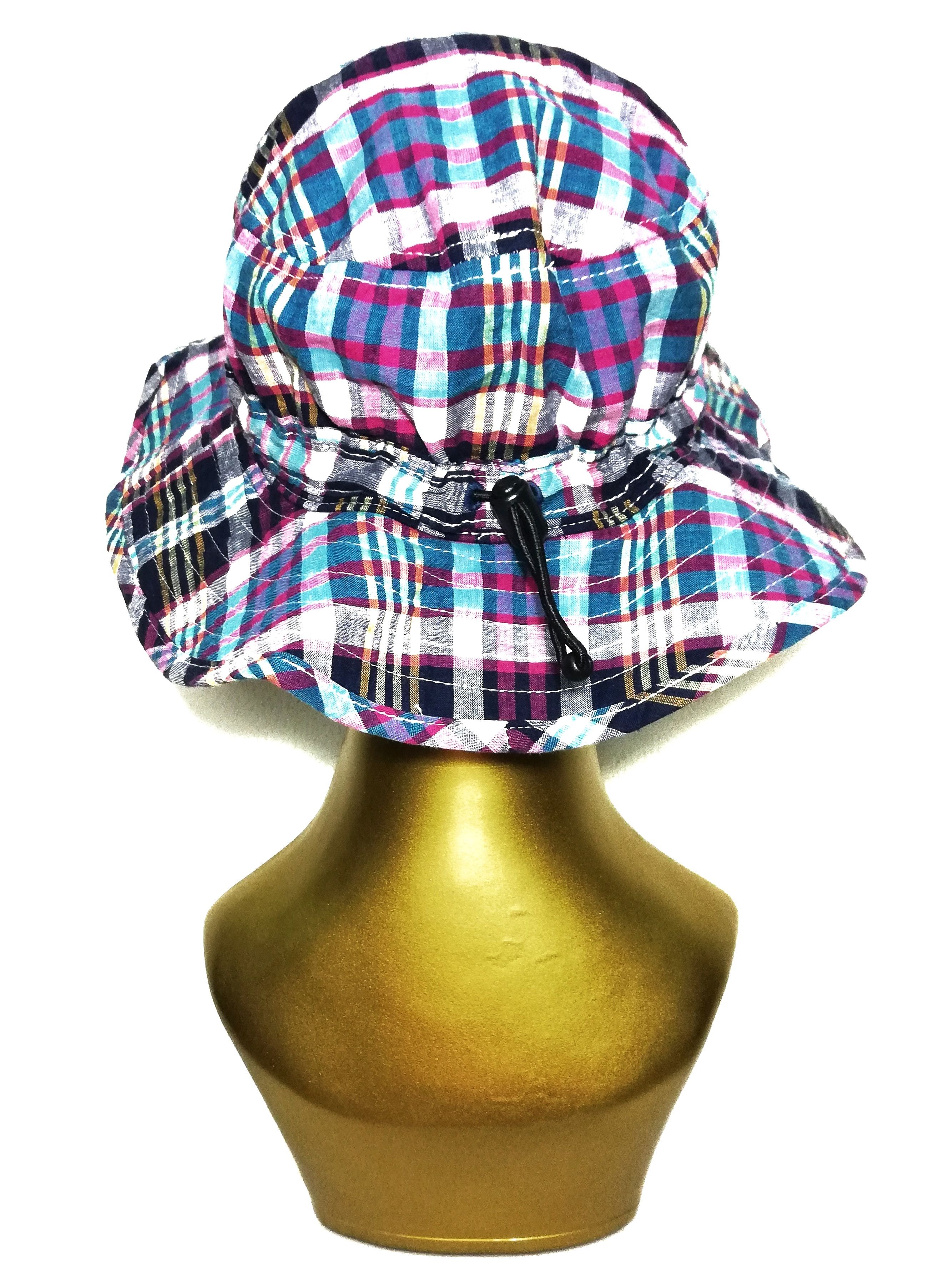 Columbia 🔥SUMMER SALE Columbia Sportswear Company Tartan Bucket Hat Size ONE SIZE - 7 Thumbnail