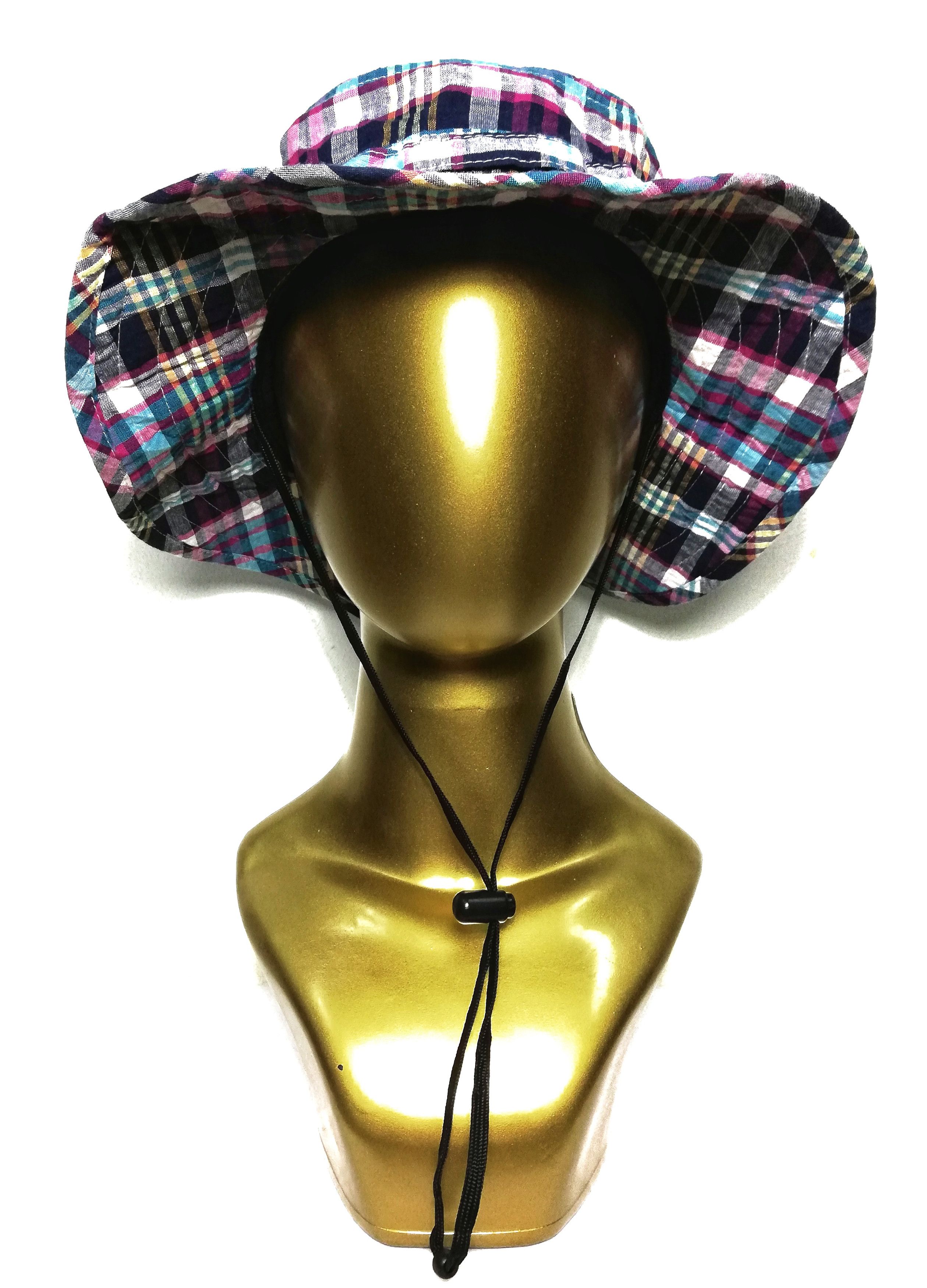 Columbia 🔥SUMMER SALE Columbia Sportswear Company Tartan Bucket Hat Size ONE SIZE - 3 Thumbnail