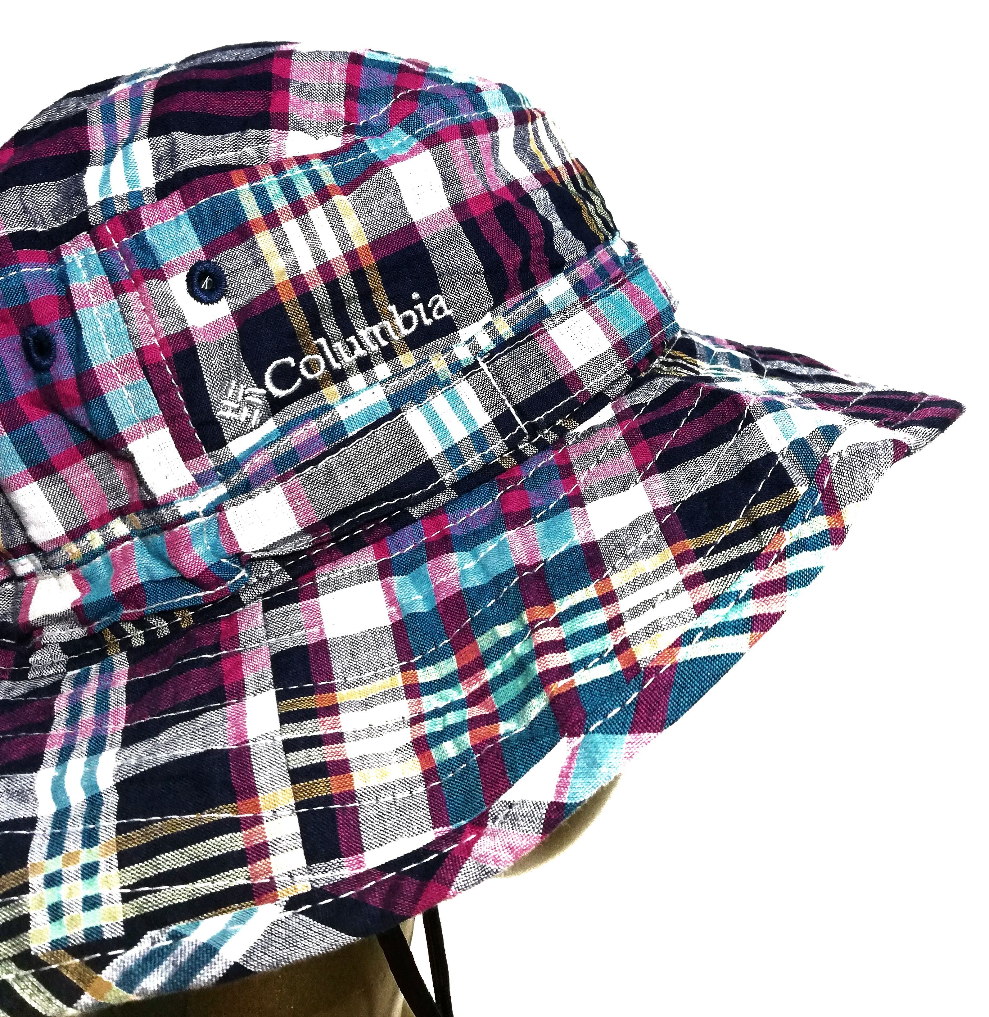 Columbia 🔥SUMMER SALE Columbia Sportswear Company Tartan Bucket Hat Size ONE SIZE - 11 Thumbnail