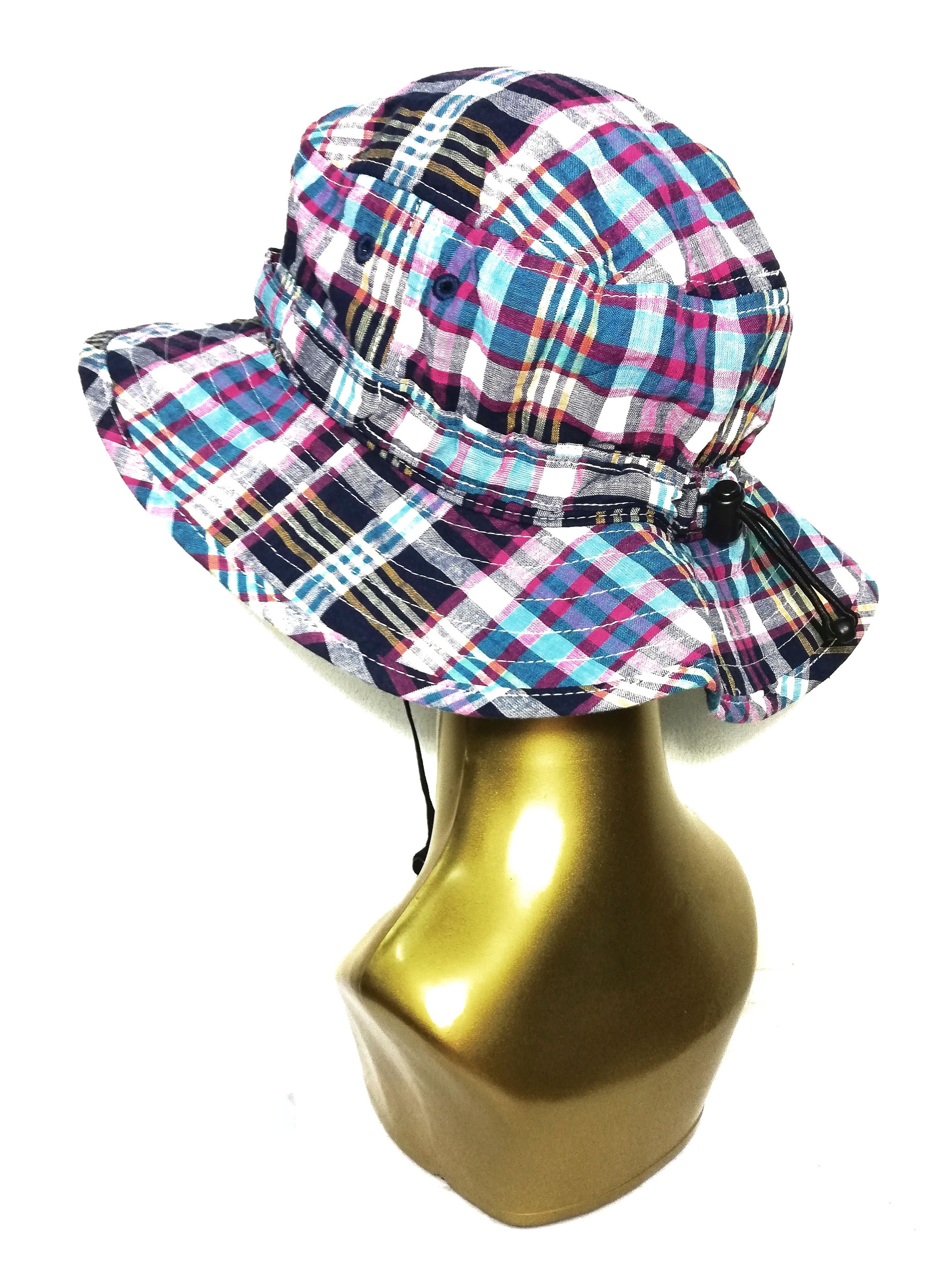 Columbia 🔥SUMMER SALE Columbia Sportswear Company Tartan Bucket Hat Size ONE SIZE - 6 Thumbnail