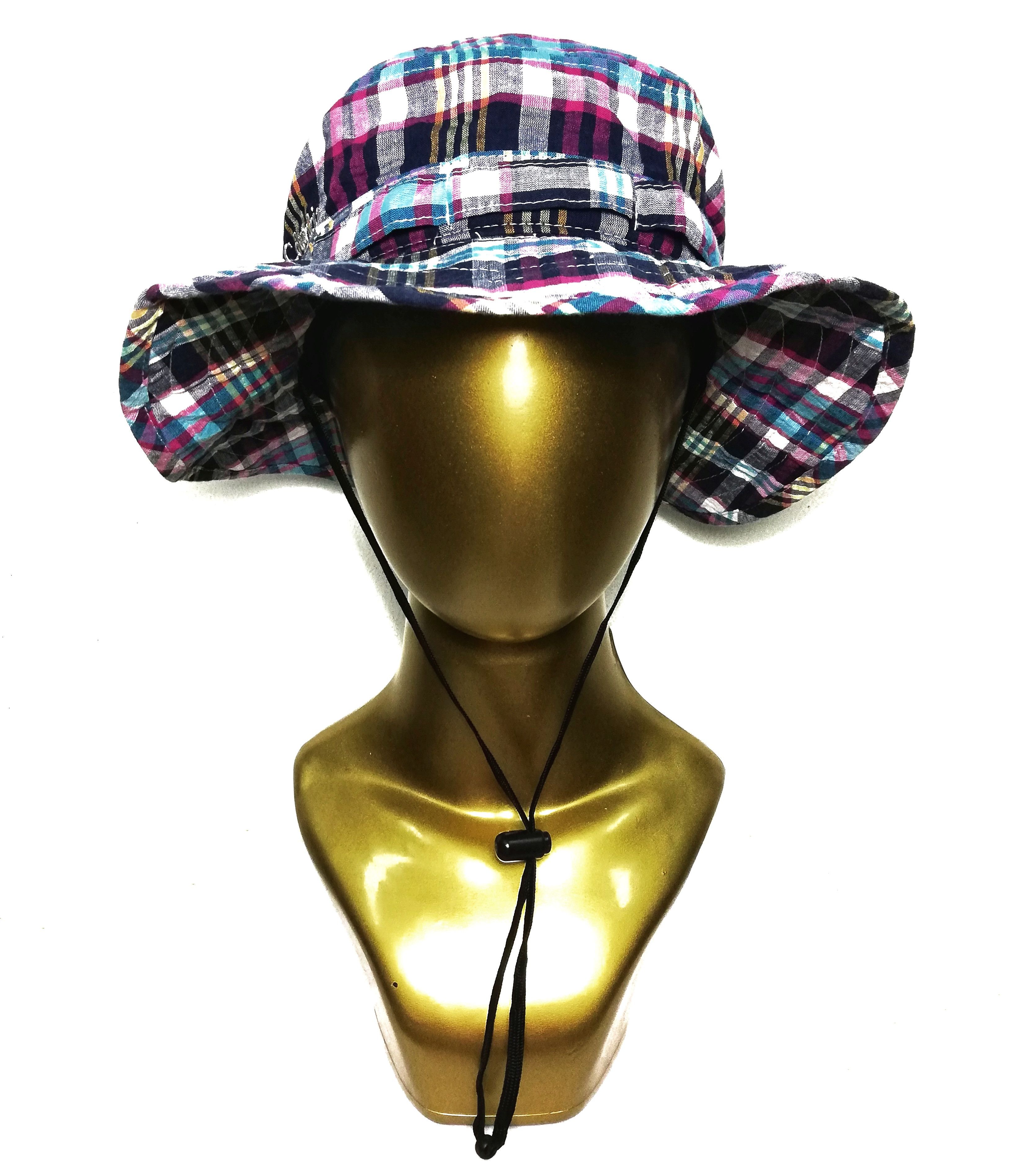 Columbia 🔥SUMMER SALE Columbia Sportswear Company Tartan Bucket Hat Size ONE SIZE - 2 Thumbnail