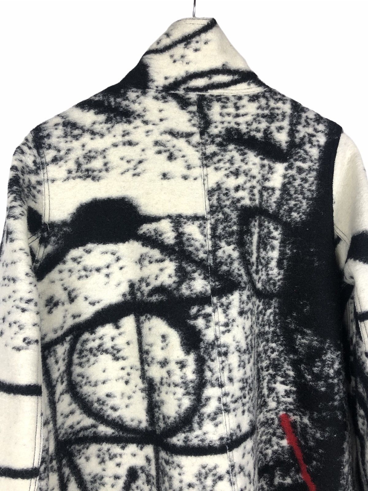 Other Archive Cosa Nostra 🇯🇵 AW02 ‘Pop Art” Wool Jacket Size US M / EU 48-50 / 2 - 7 Thumbnail