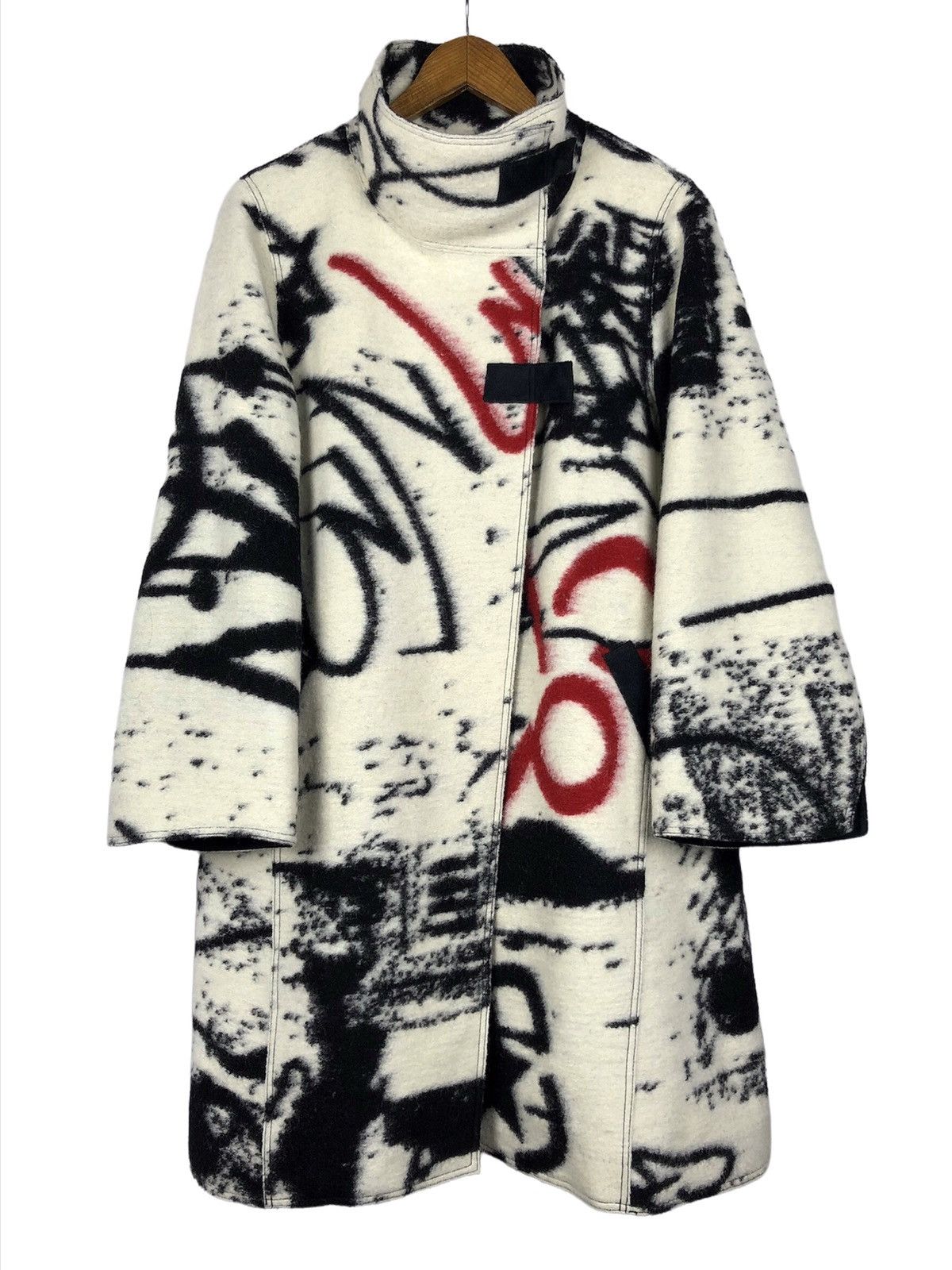 Other Archive Cosa Nostra 🇯🇵 AW02 ‘Pop Art” Wool Jacket Size US M / EU 48-50 / 2 - 1 Thumbnail