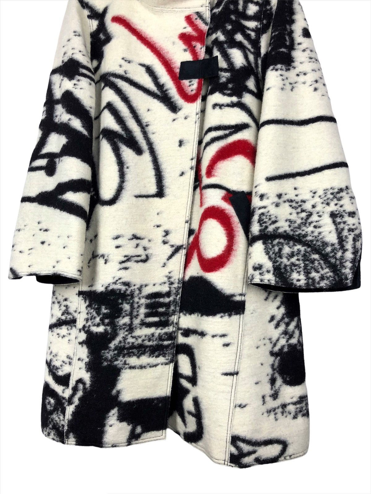 Other Archive Cosa Nostra 🇯🇵 AW02 ‘Pop Art” Wool Jacket Size US M / EU 48-50 / 2 - 2 Thumbnail