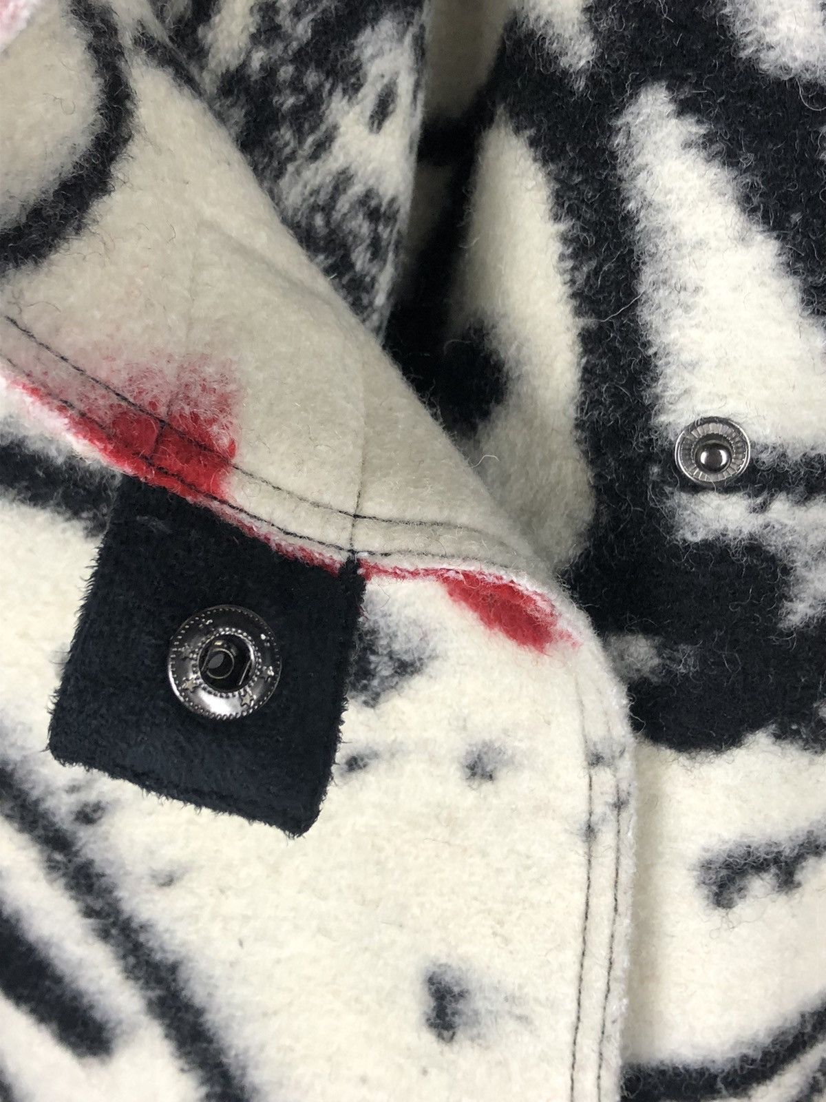 Other Archive Cosa Nostra 🇯🇵 AW02 ‘Pop Art” Wool Jacket Size US M / EU 48-50 / 2 - 10 Thumbnail