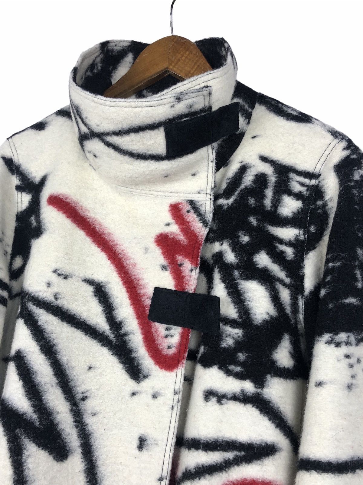 Other Archive Cosa Nostra 🇯🇵 AW02 ‘Pop Art” Wool Jacket Size US M / EU 48-50 / 2 - 3 Thumbnail