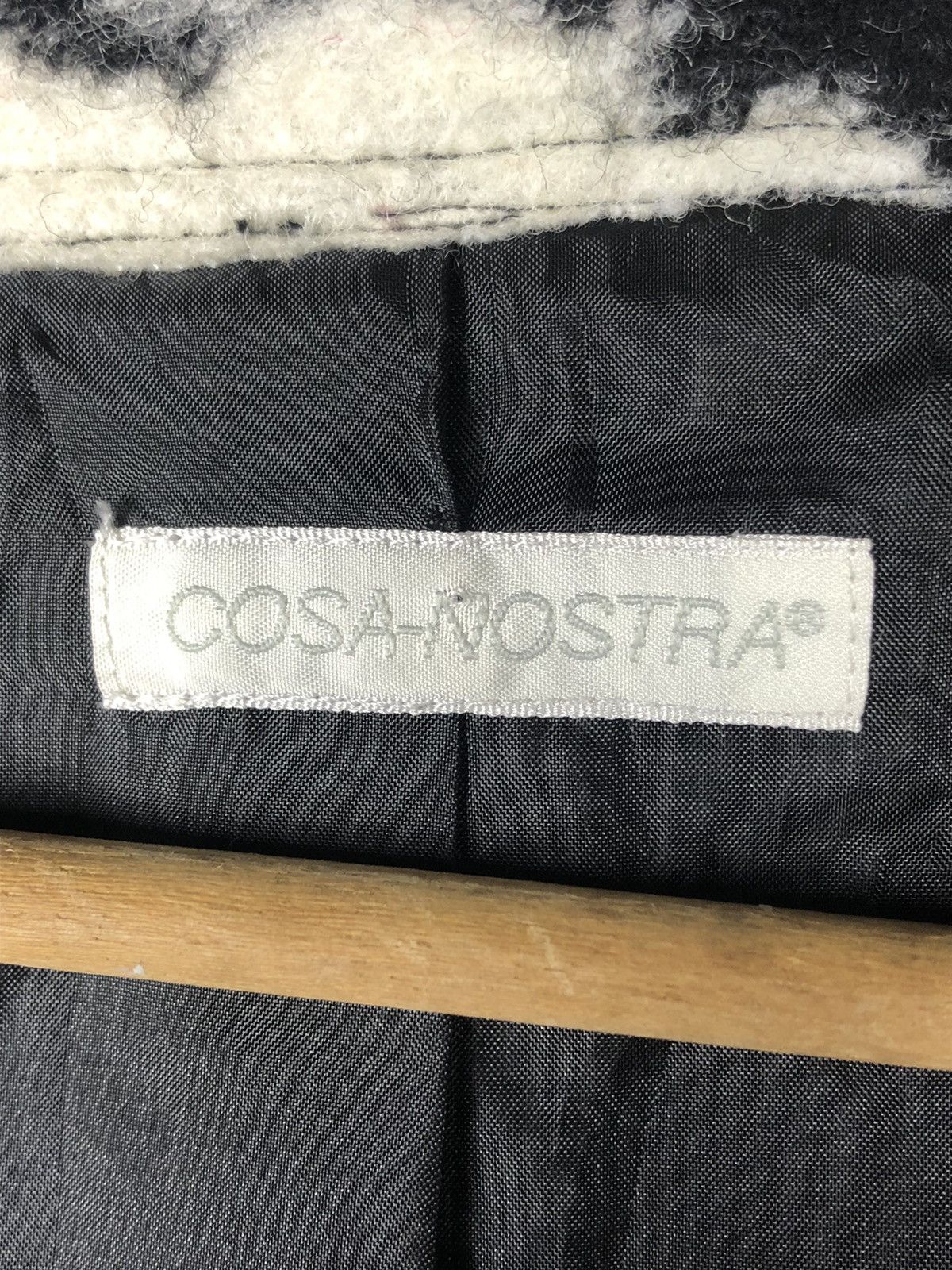 Other Archive Cosa Nostra 🇯🇵 AW02 ‘Pop Art” Wool Jacket Size US M / EU 48-50 / 2 - 14 Thumbnail