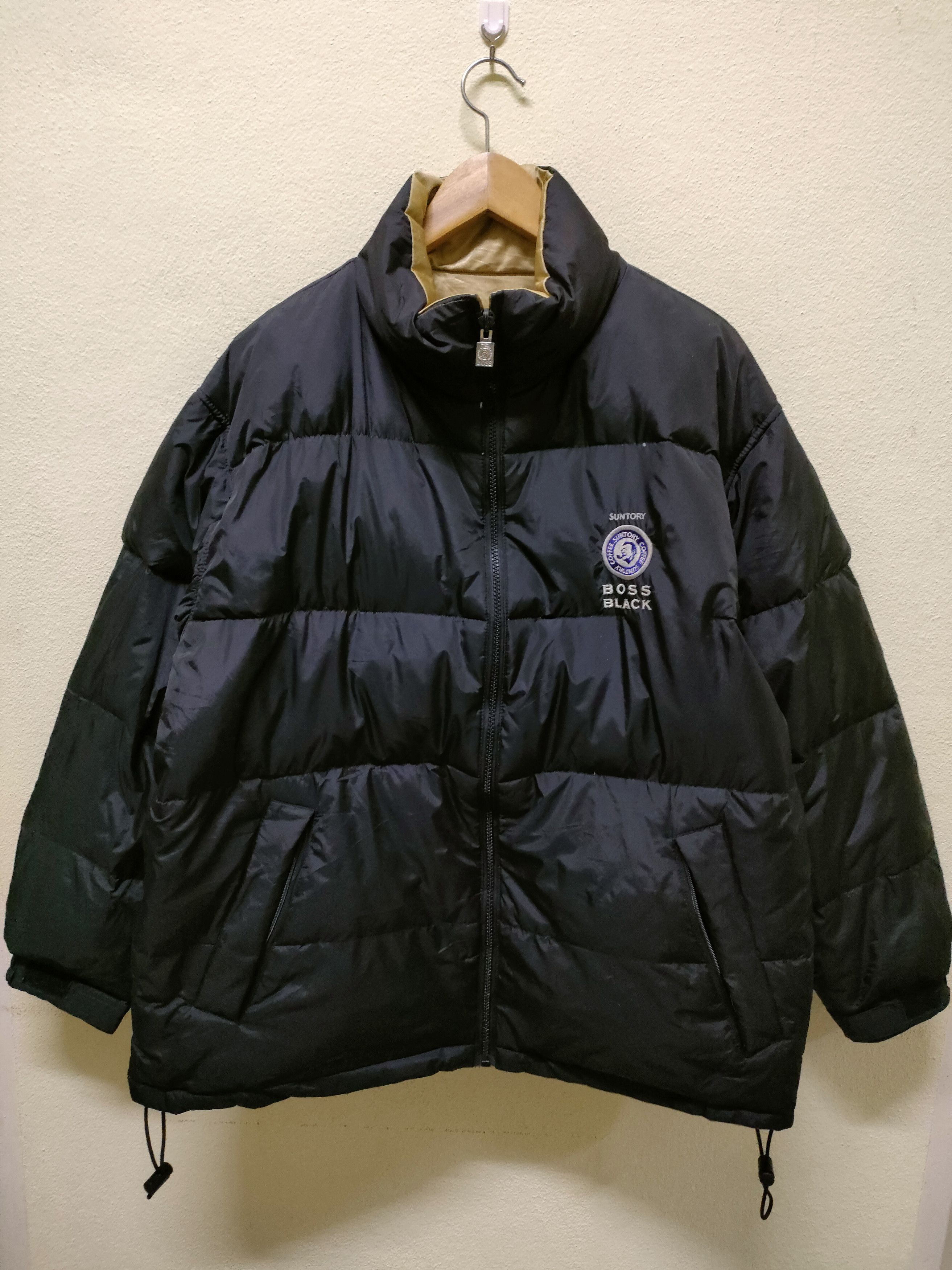 Other 🔥 Steals 🔥 Suntory Coffe Boss Puffer Reversible Jacket Size US L / EU 52-54 / 3 - 2 Thumbnail