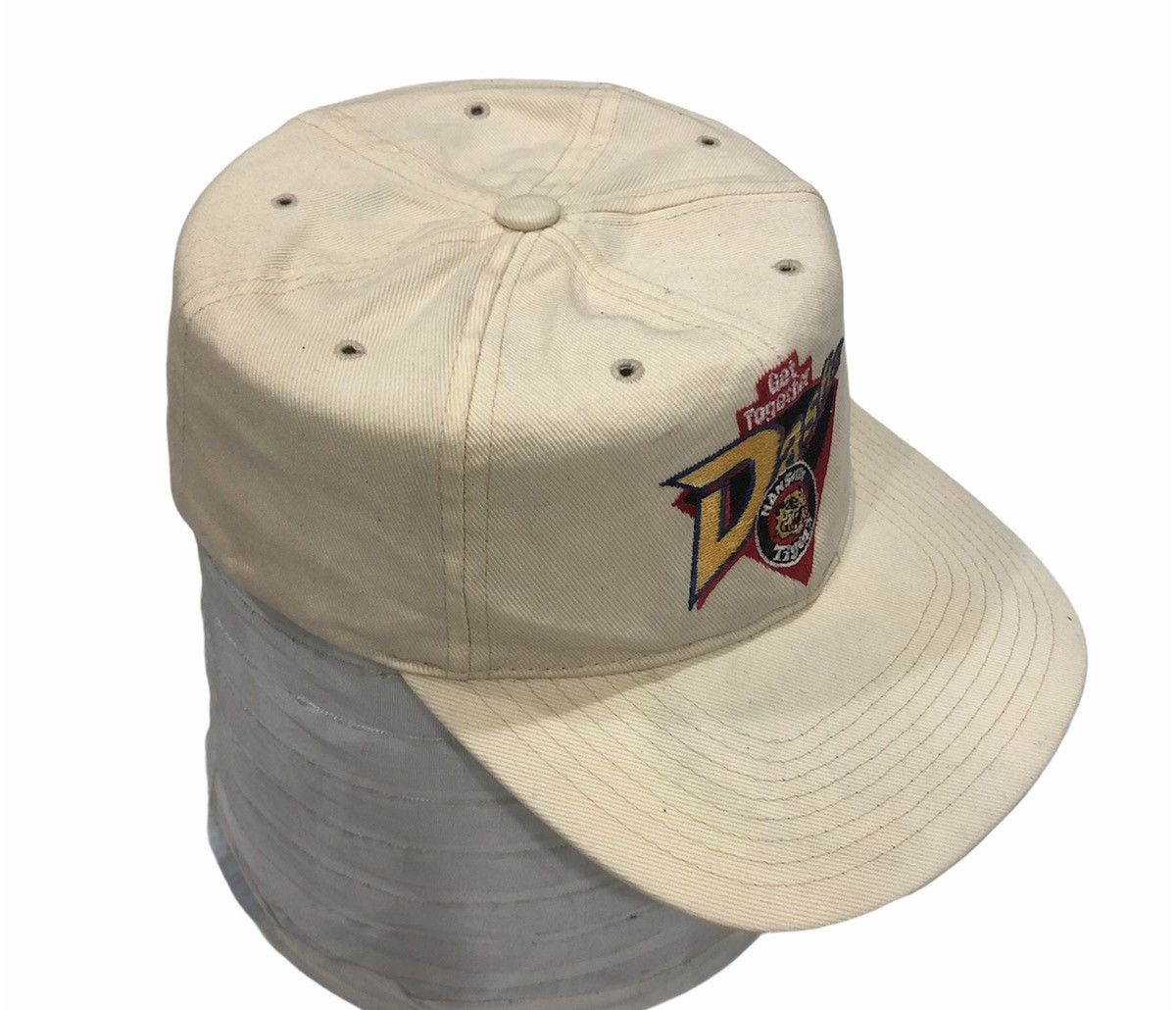 Designer × MLB × Vintage Vintage Dash Henshin Tiger Baseball Hat Size ONE SIZE - 2 Thumbnail