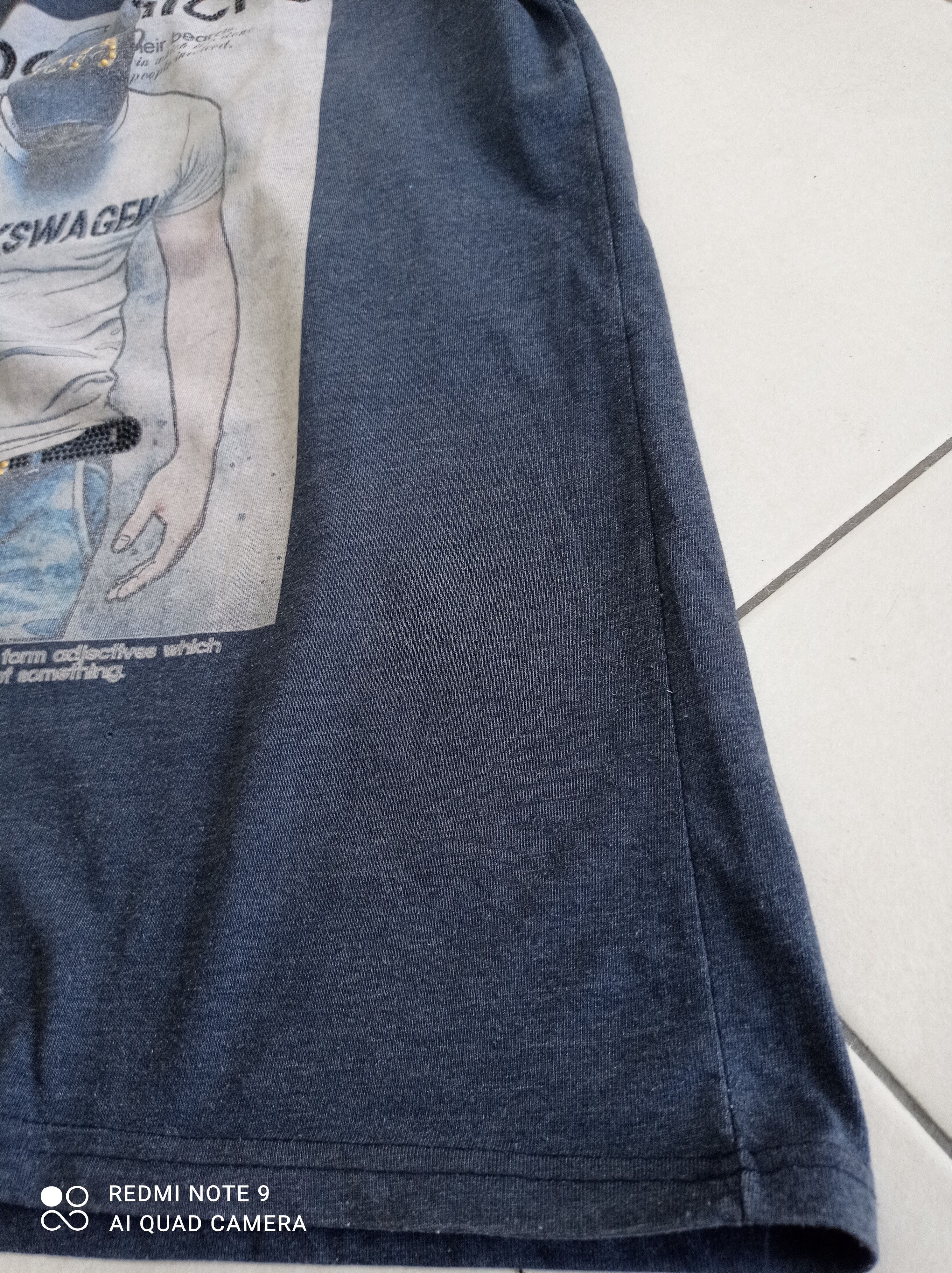 Japanese Brand Maroo "distinctive way of life "X vokswagen tees Size US L / EU 52-54 / 3 - 5 Thumbnail