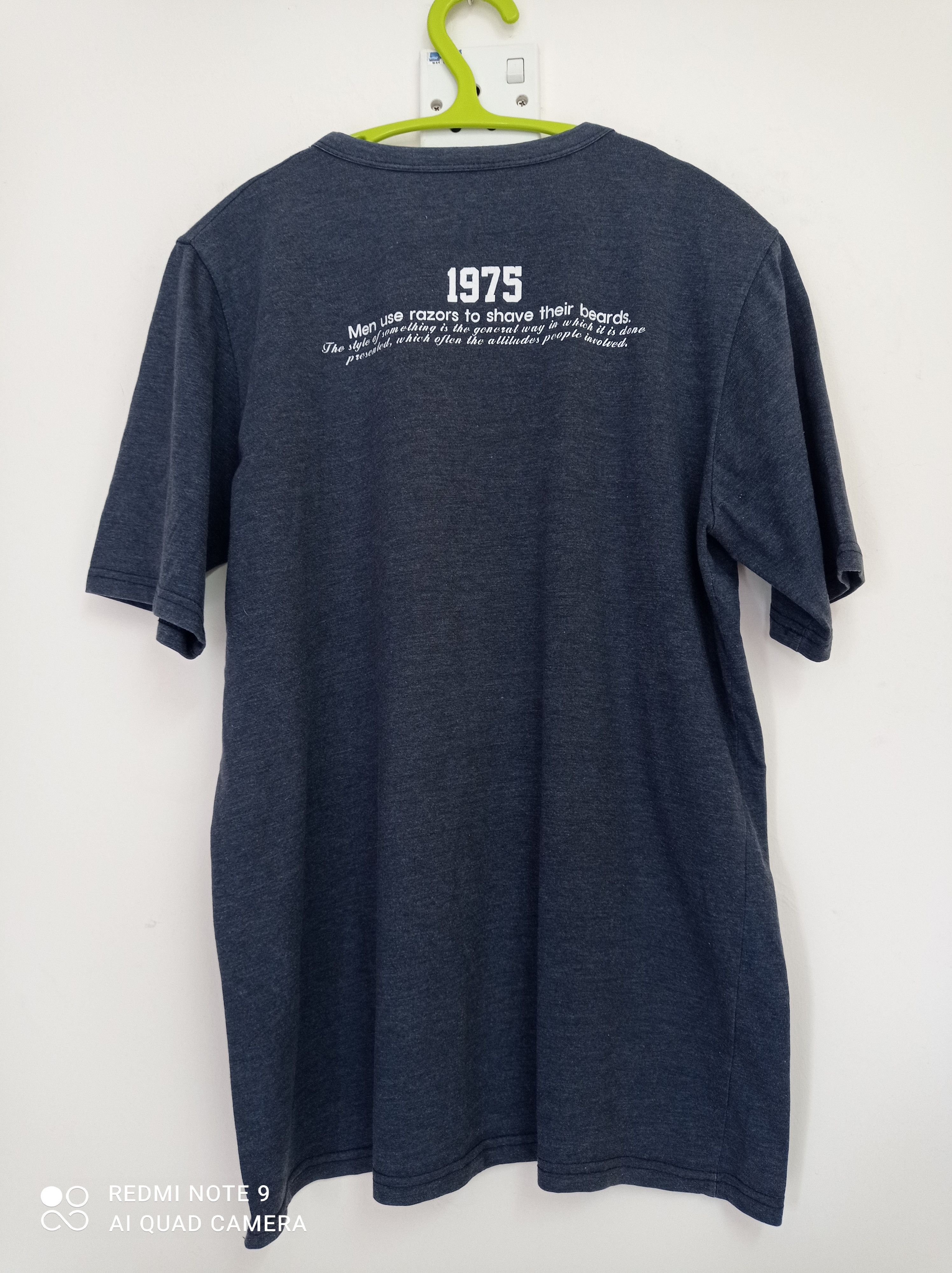 Japanese Brand Maroo "distinctive way of life "X vokswagen tees Size US L / EU 52-54 / 3 - 4 Thumbnail