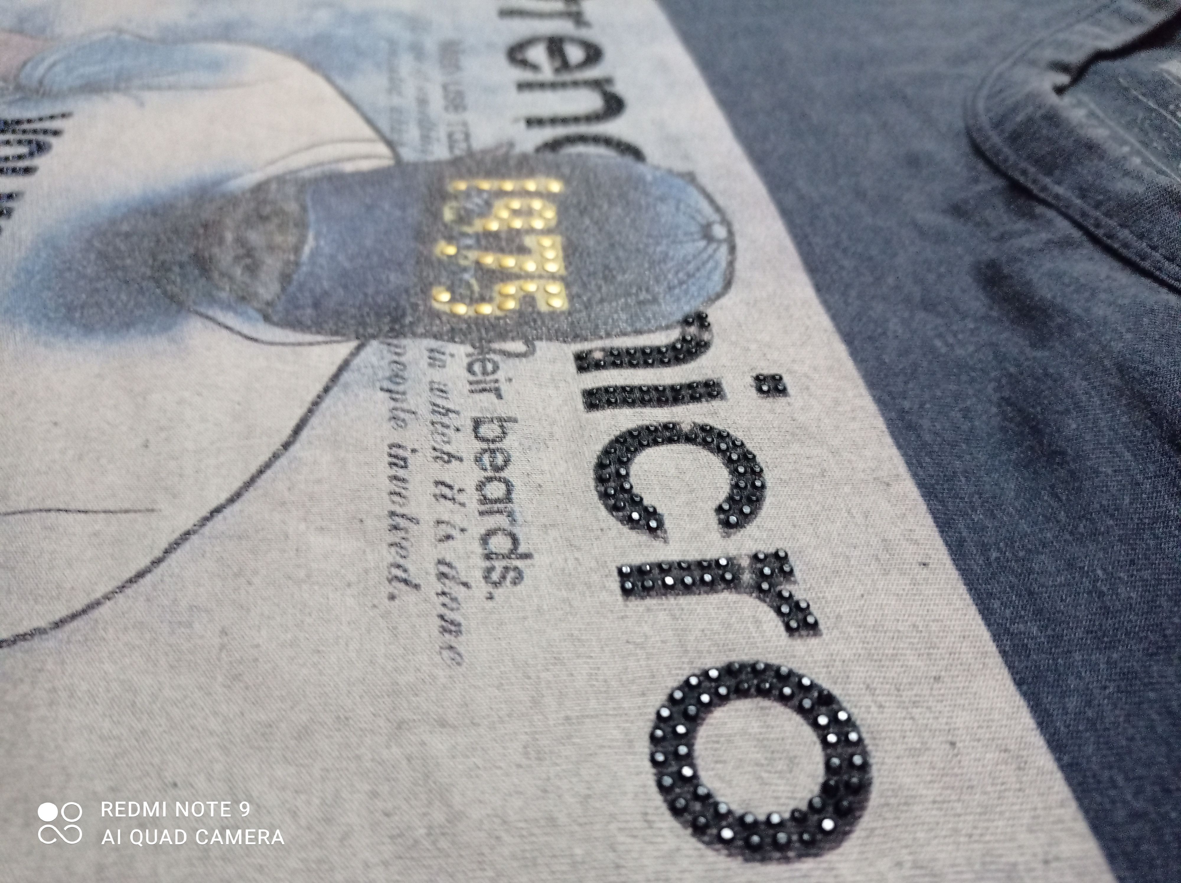 Japanese Brand Maroo "distinctive way of life "X vokswagen tees Size US L / EU 52-54 / 3 - 7 Thumbnail