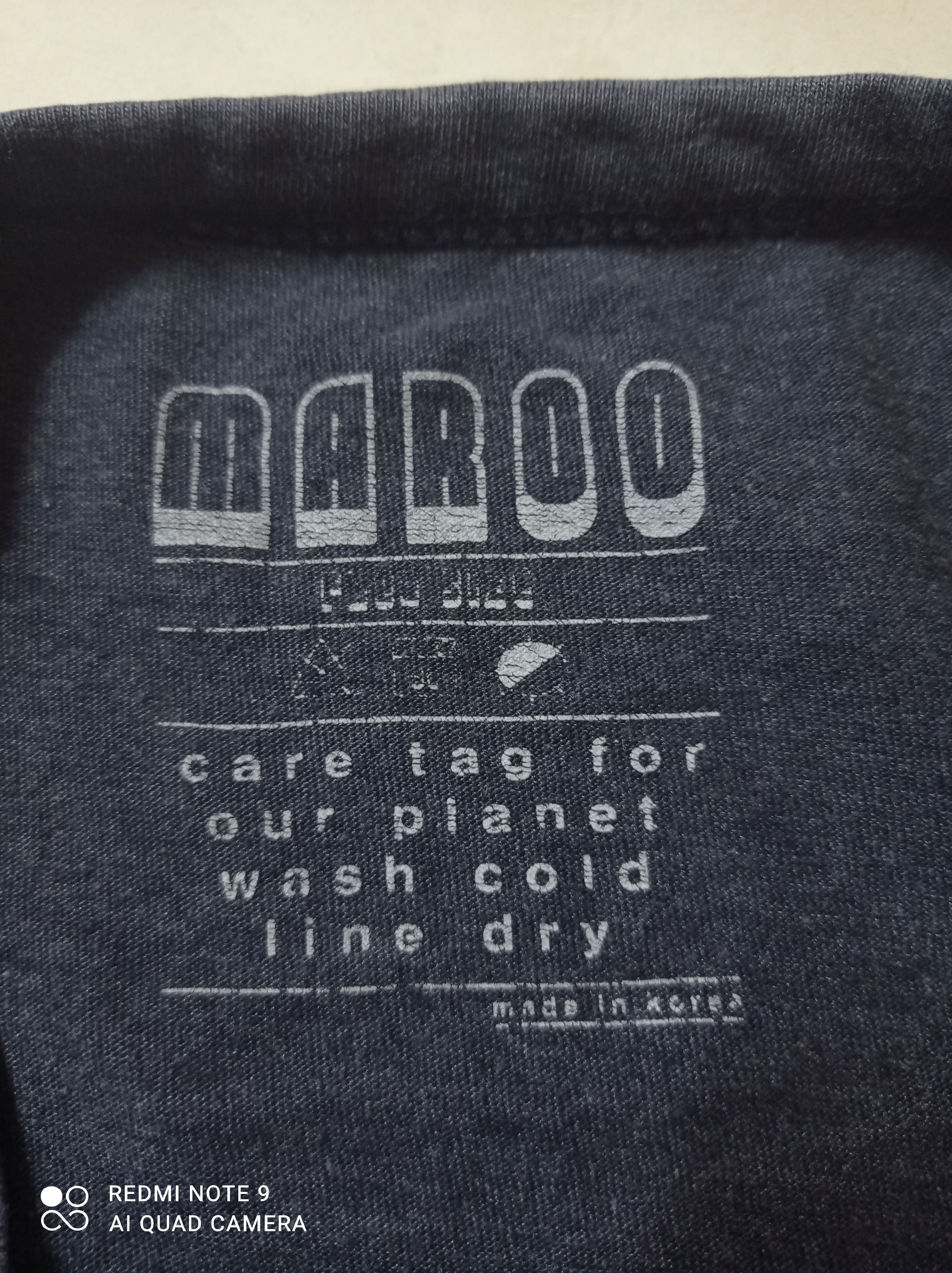 Japanese Brand Maroo "distinctive way of life "X vokswagen tees Size US L / EU 52-54 / 3 - 11 Thumbnail