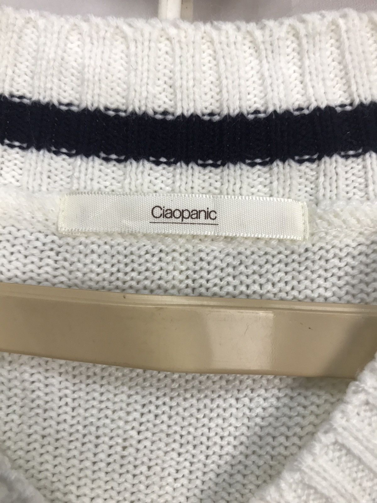 Ciaopanic Usa printed sleeveless knit sweatshirt by ciaopanic Size US M / EU 48-50 / 2 - 4 Thumbnail