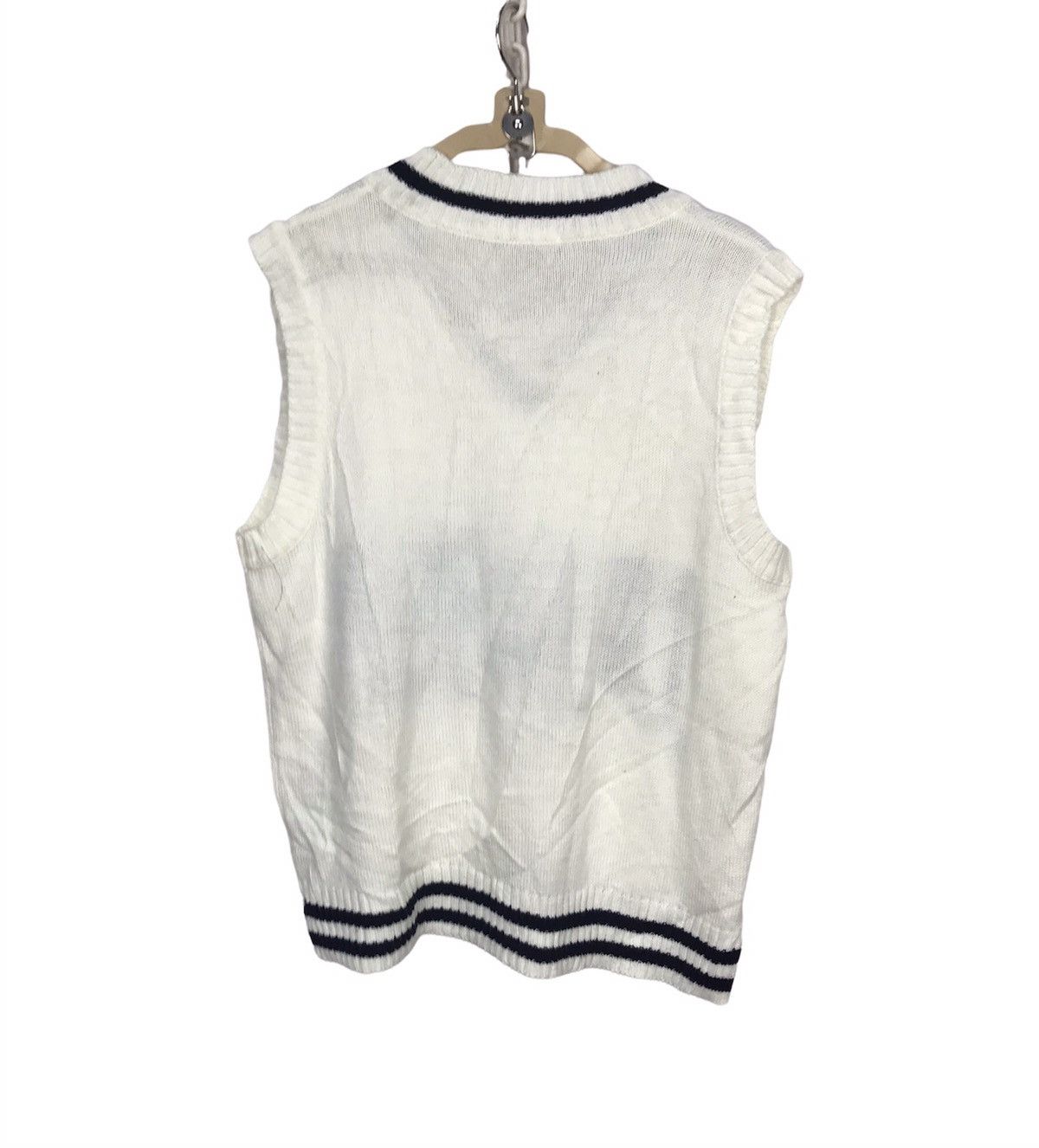 Ciaopanic Usa printed sleeveless knit sweatshirt by ciaopanic Size US M / EU 48-50 / 2 - 2 Thumbnail