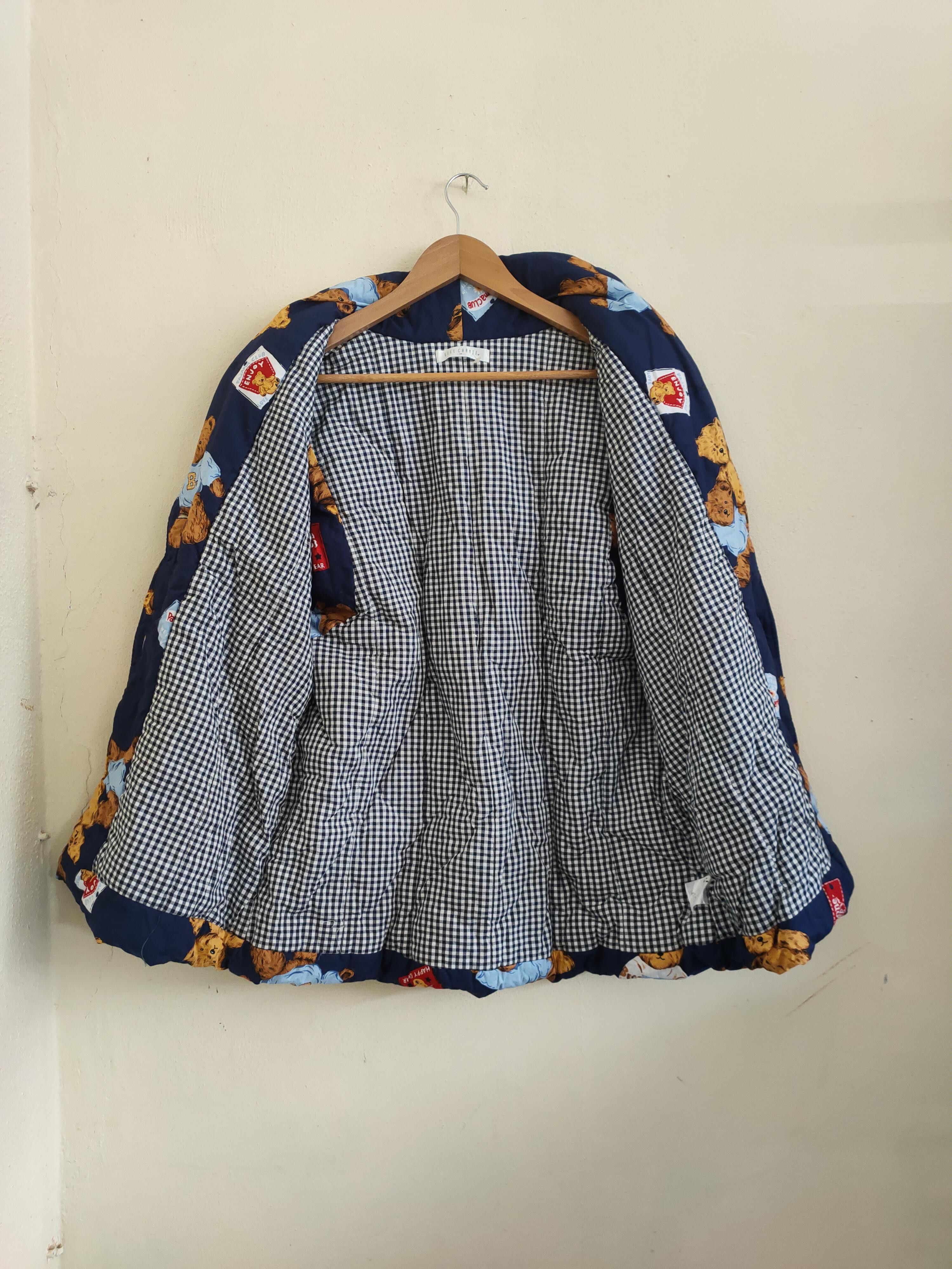 Japanese Brand × Vintage Vintage Pajama Club Happy Bear Vest Size US M / EU 48-50 / 2 - 2 Thumbnail