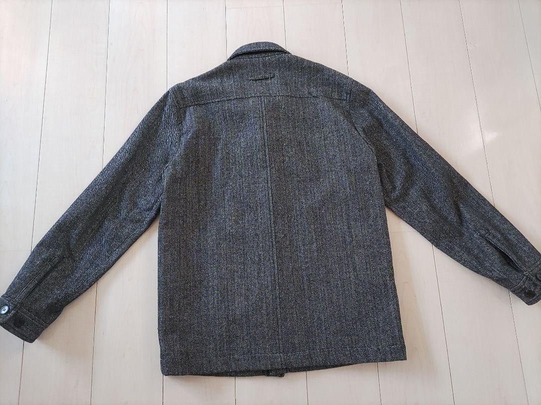Jean Paul Gaultier JPG Horizontal Stitch Tweed Button Jacket Size US L / EU 52-54 / 3 - 3 Thumbnail
