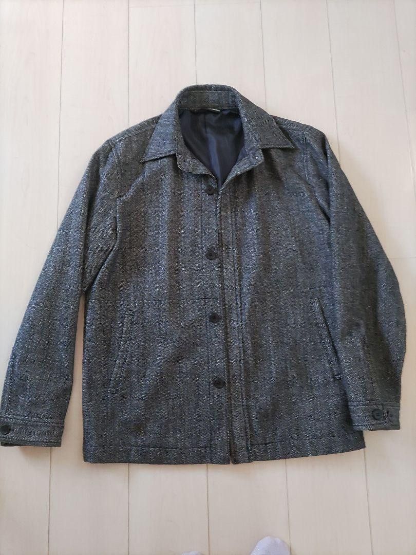 Jean Paul Gaultier JPG Horizontal Stitch Tweed Button Jacket Size US L / EU 52-54 / 3 - 2 Thumbnail