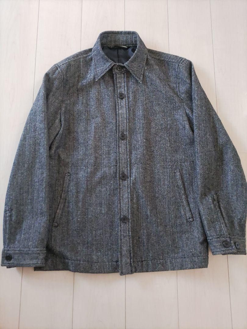Jean Paul Gaultier JPG Horizontal Stitch Tweed Button Jacket Size US L / EU 52-54 / 3 - 1 Thumbnail