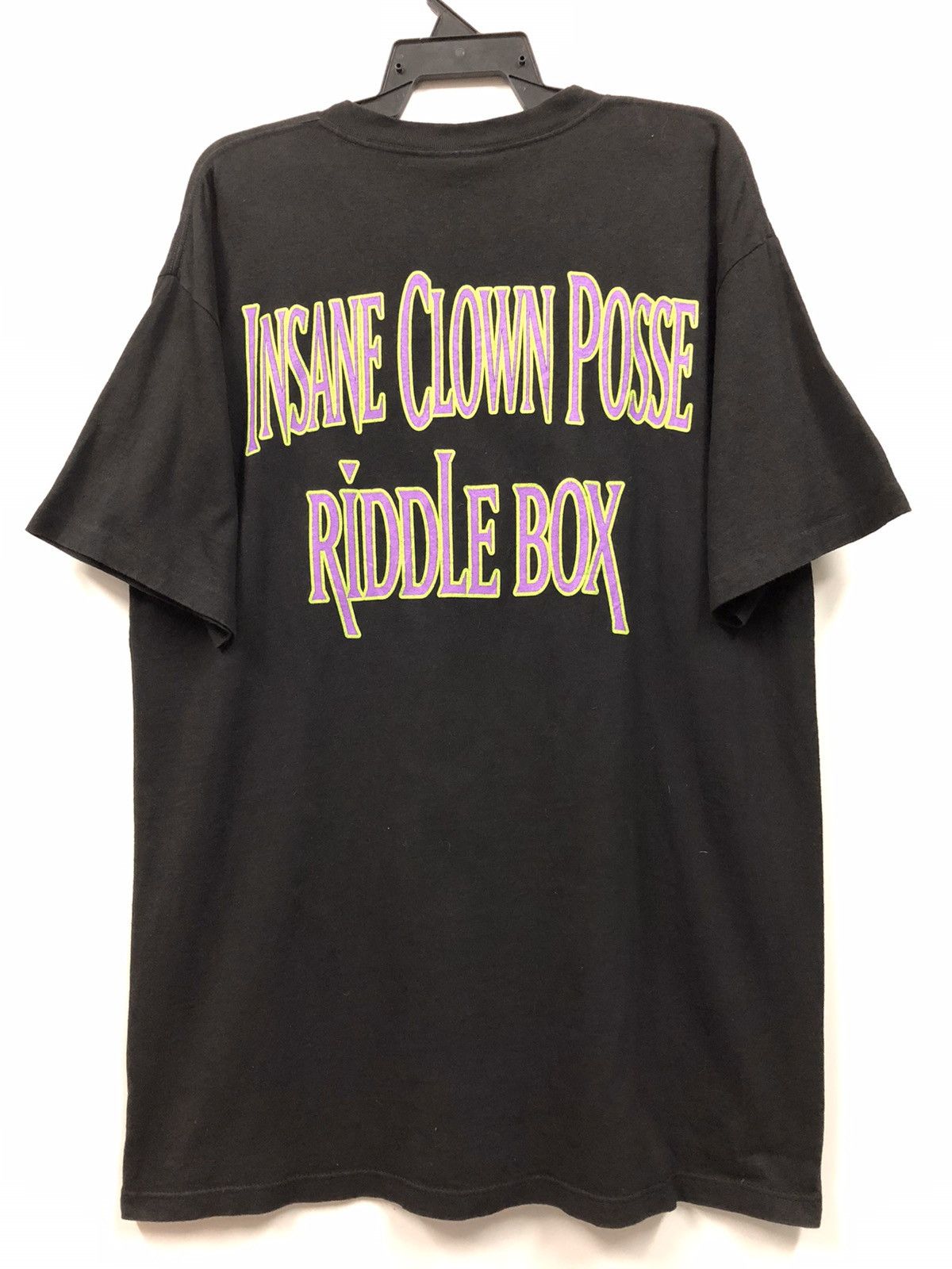 Band Tees × Expert Horror × Vintage Vintage 1996 Insane Clown Posse Fiddle Box Shirt Size US L / EU 52-54 / 3 - 2 Thumbnail