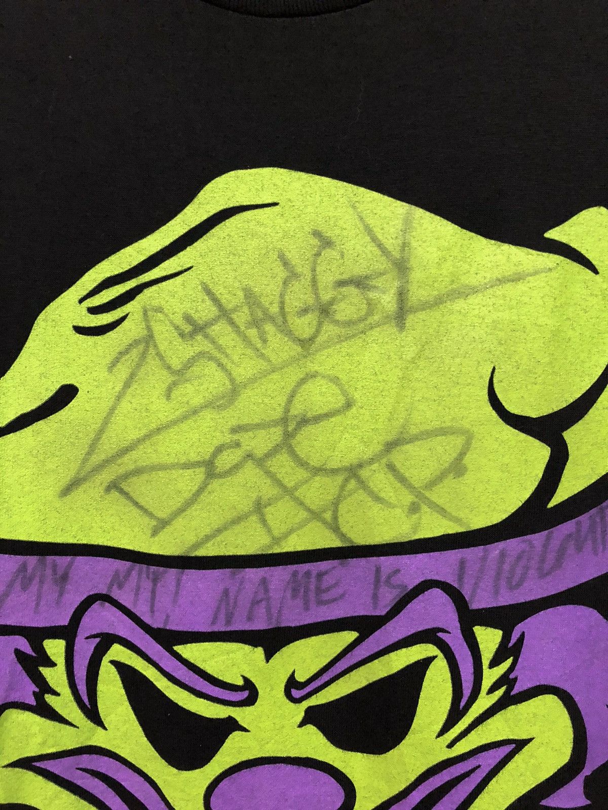 Band Tees × Expert Horror × Vintage Vintage 1996 Insane Clown Posse Fiddle Box Shirt Size US L / EU 52-54 / 3 - 6 Thumbnail