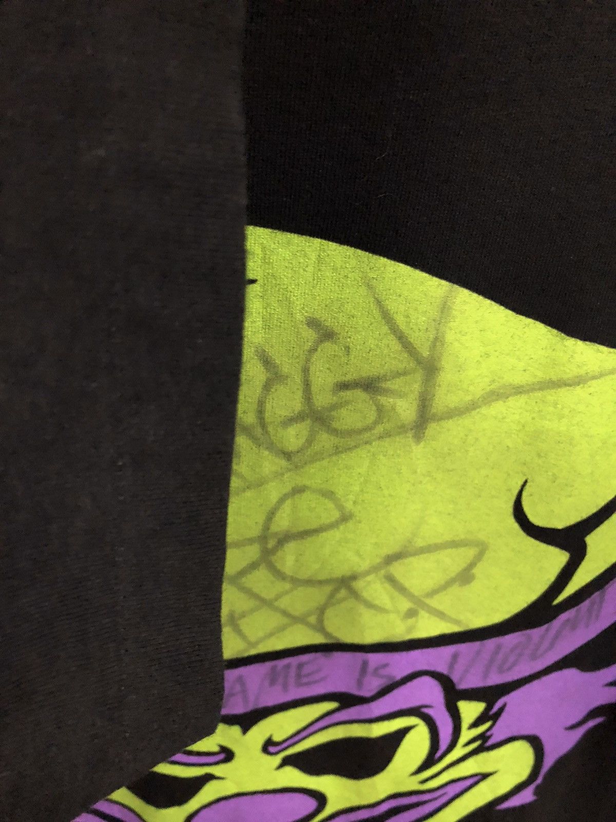 Band Tees × Expert Horror × Vintage Vintage 1996 Insane Clown Posse Fiddle Box Shirt Size US L / EU 52-54 / 3 - 7 Thumbnail