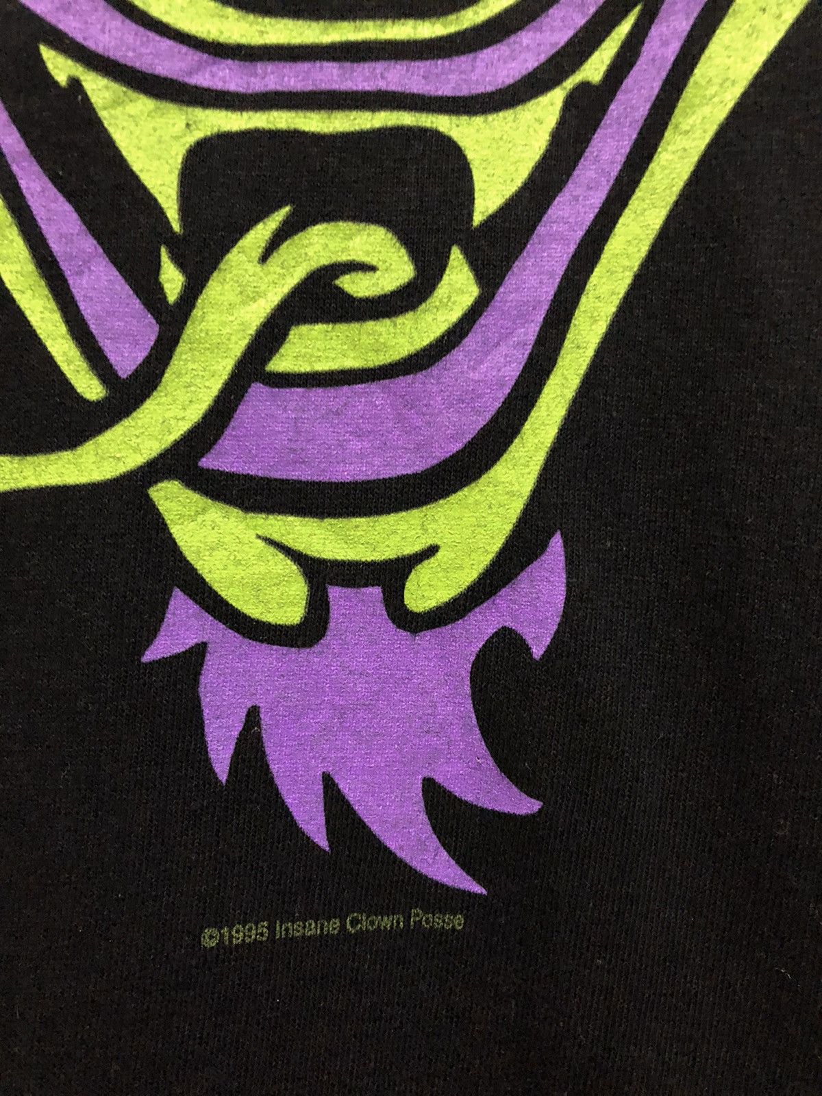Band Tees × Expert Horror × Vintage Vintage 1996 Insane Clown Posse Fiddle Box Shirt Size US L / EU 52-54 / 3 - 5 Thumbnail