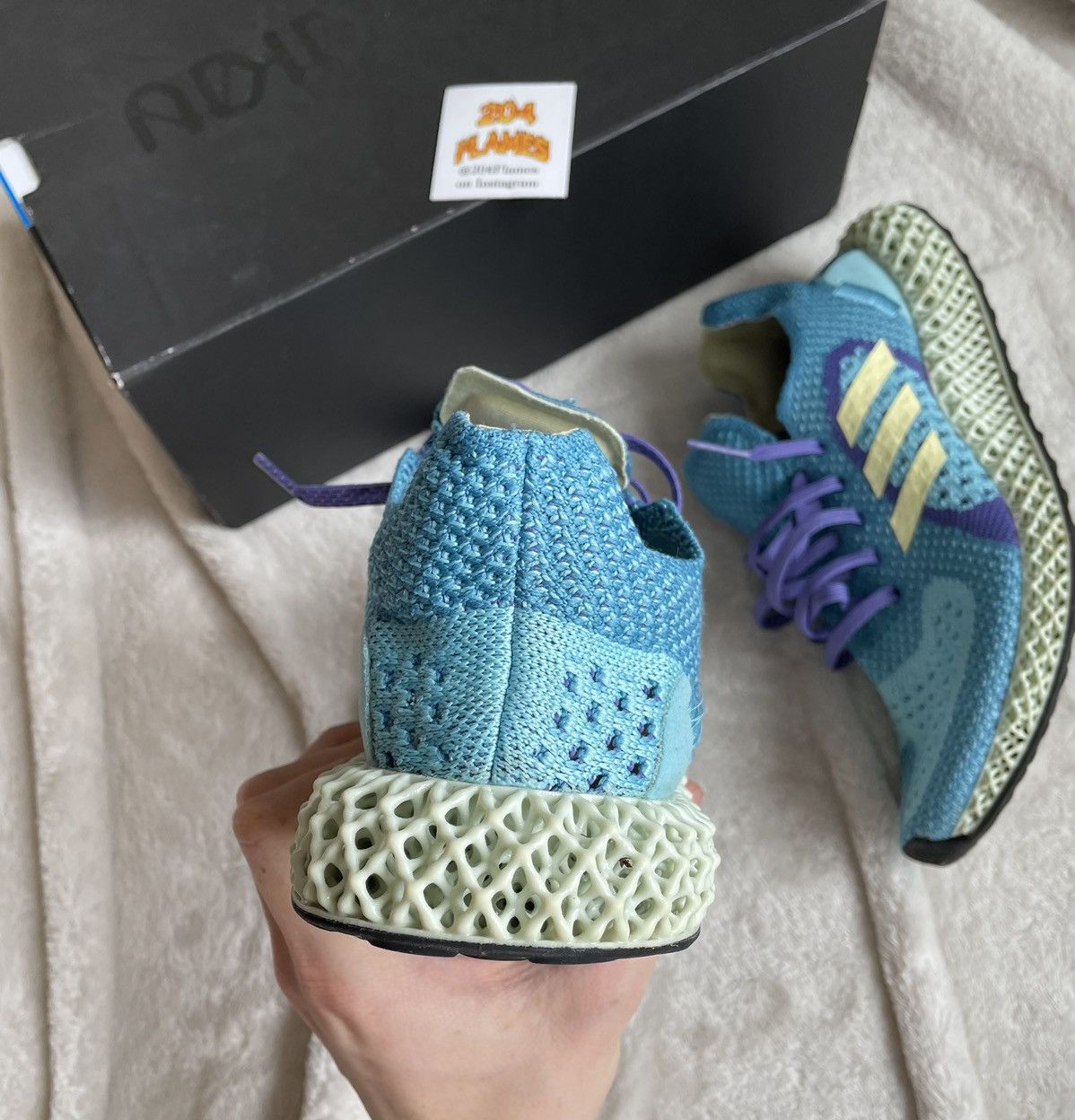Adidas Adidas 4D Aqua Size US 8 / EU 41 - 3 Thumbnail