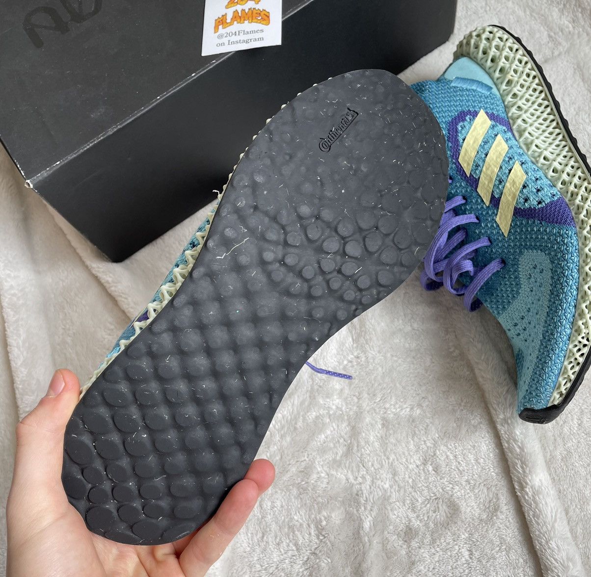 Adidas Adidas 4D Aqua Size US 8 / EU 41 - 4 Thumbnail