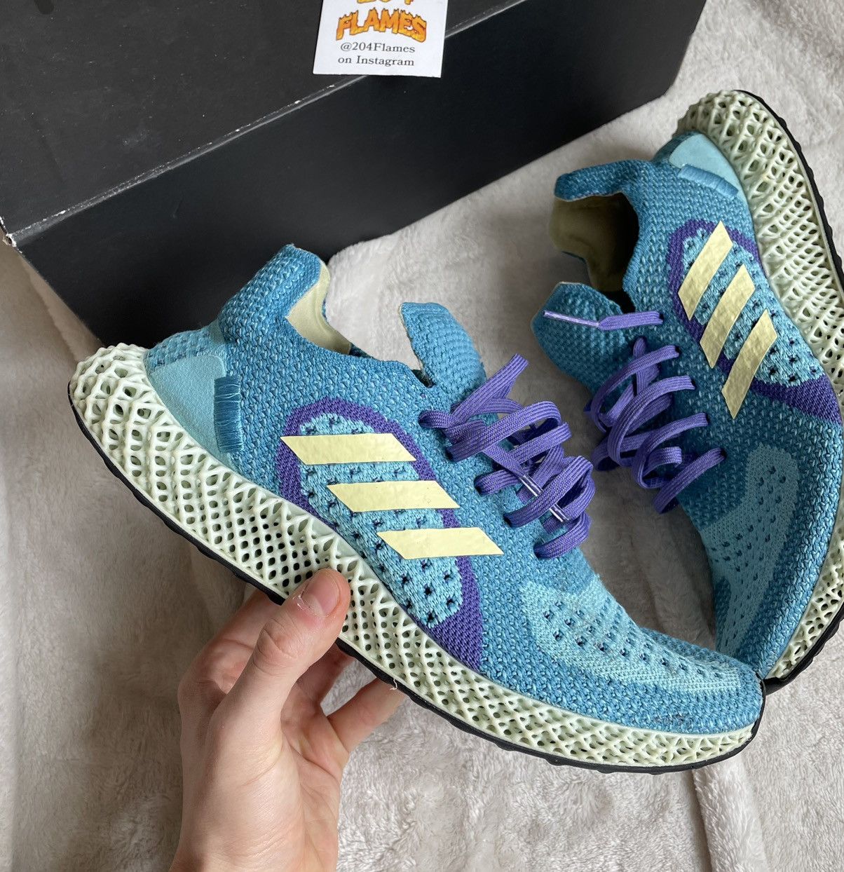 Adidas Adidas 4D Aqua Size US 8 / EU 41 - 1 Thumbnail