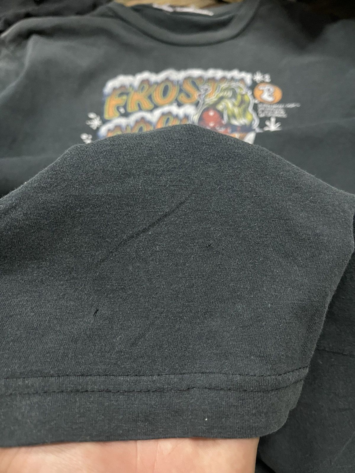 Hook-Ups × Vintage Vintage 1998 Rockin Jelly Bean Erosty Pop Faded Shirt Size US M / EU 48-50 / 2 - 10 Thumbnail