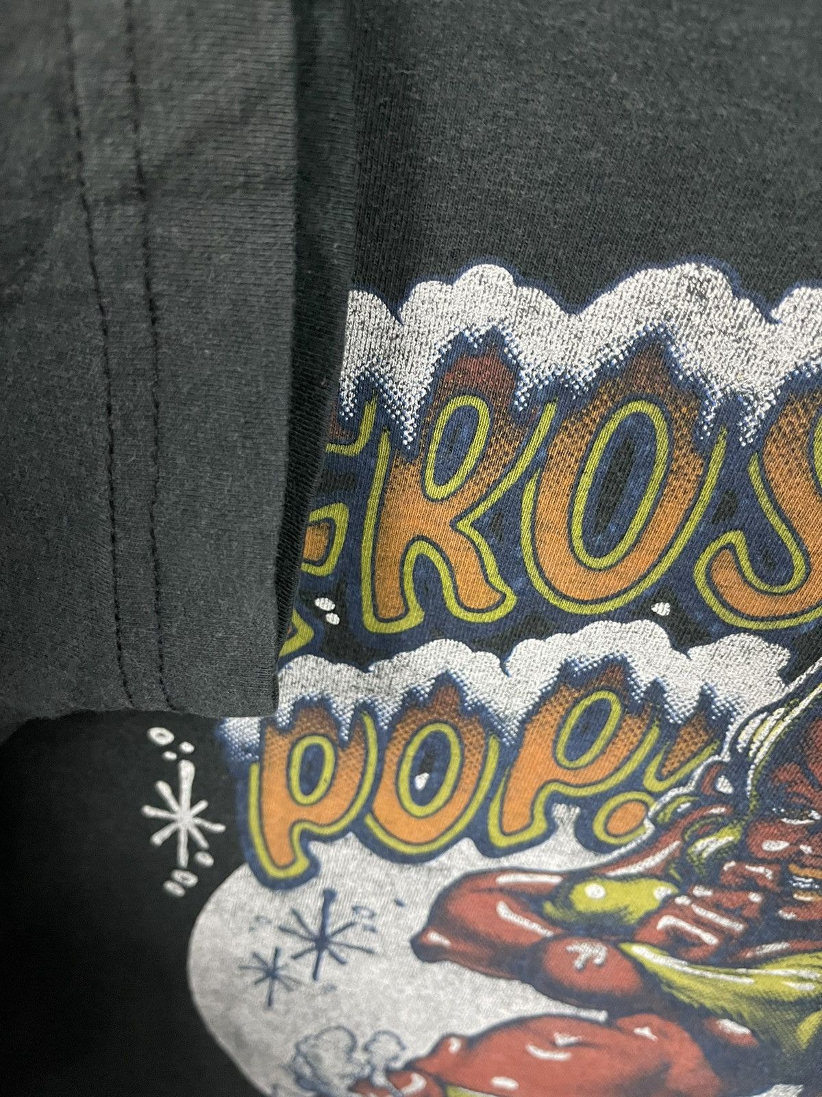 Hook-Ups × Vintage Vintage 1998 Rockin Jelly Bean Erosty Pop Faded Shirt Size US M / EU 48-50 / 2 - 7 Thumbnail