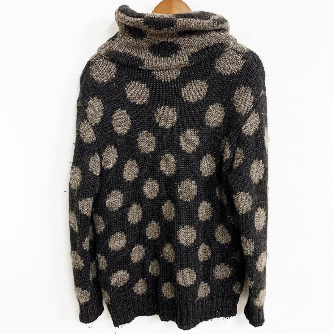 Undercover Rare Dot Zip Knit Cardigan Size US S / EU 44-46 / 1 - 2 Thumbnail
